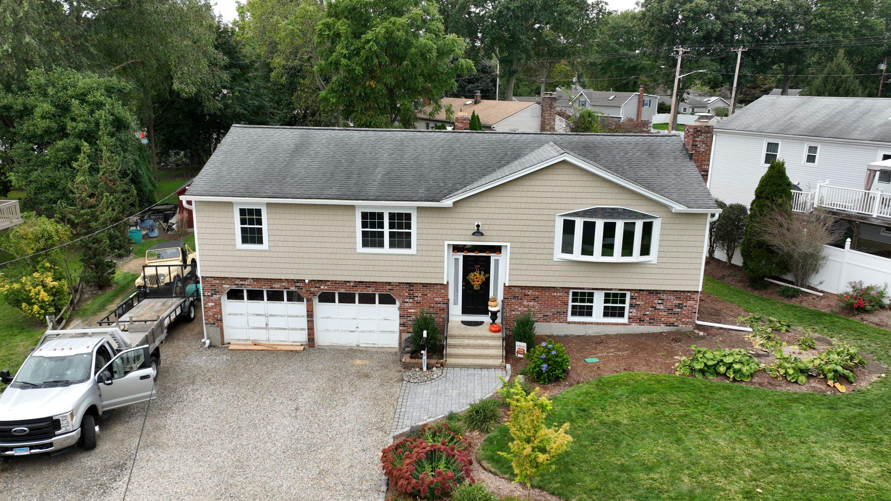 Siding Installation using Certainteed Monogram  by A Plus Exterior