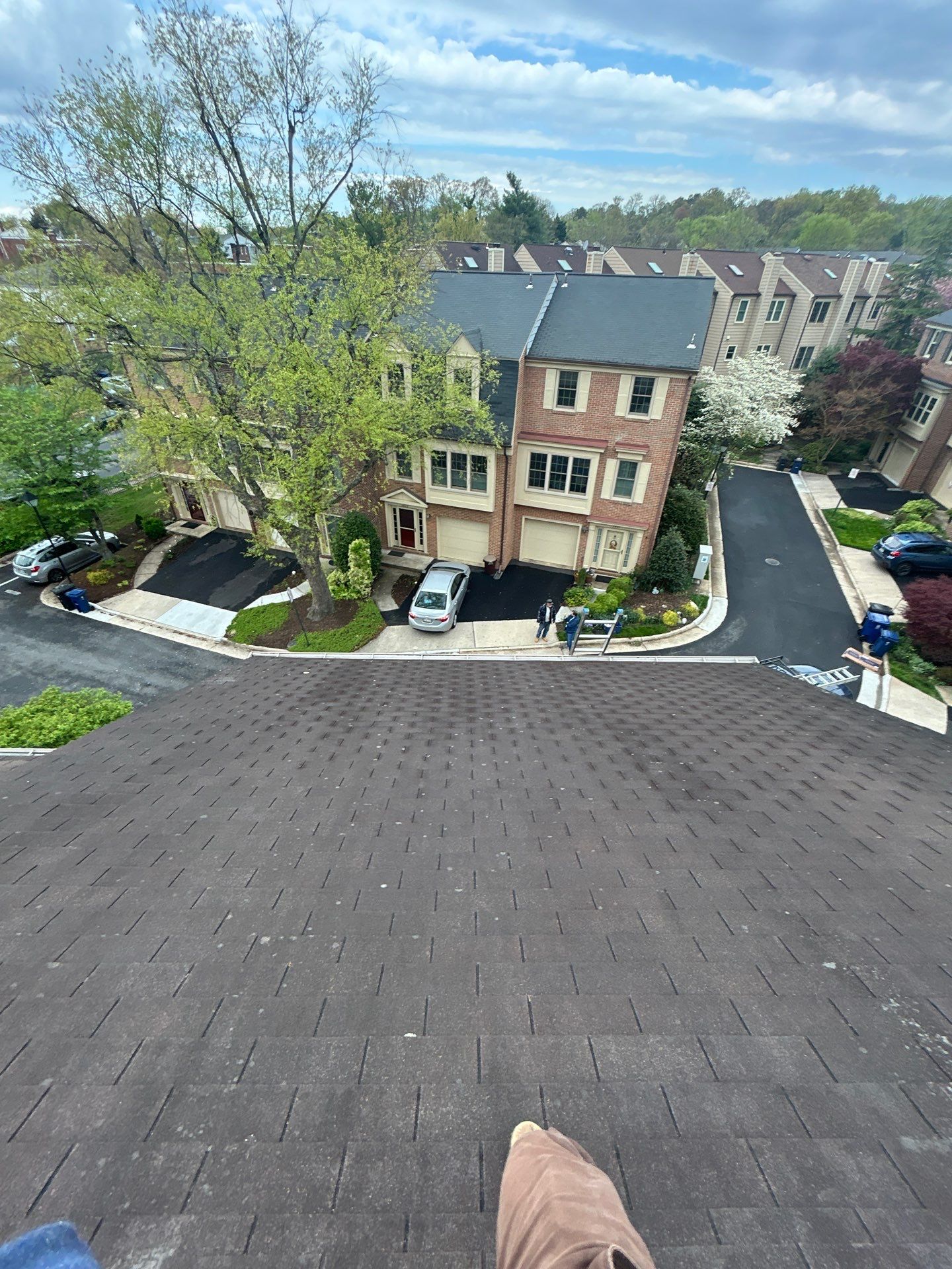 Alexandria : Residential Roof Replacement with CertainTeed Landmark Pro in Max Def Heather Blend  by RM Banning, Inc.