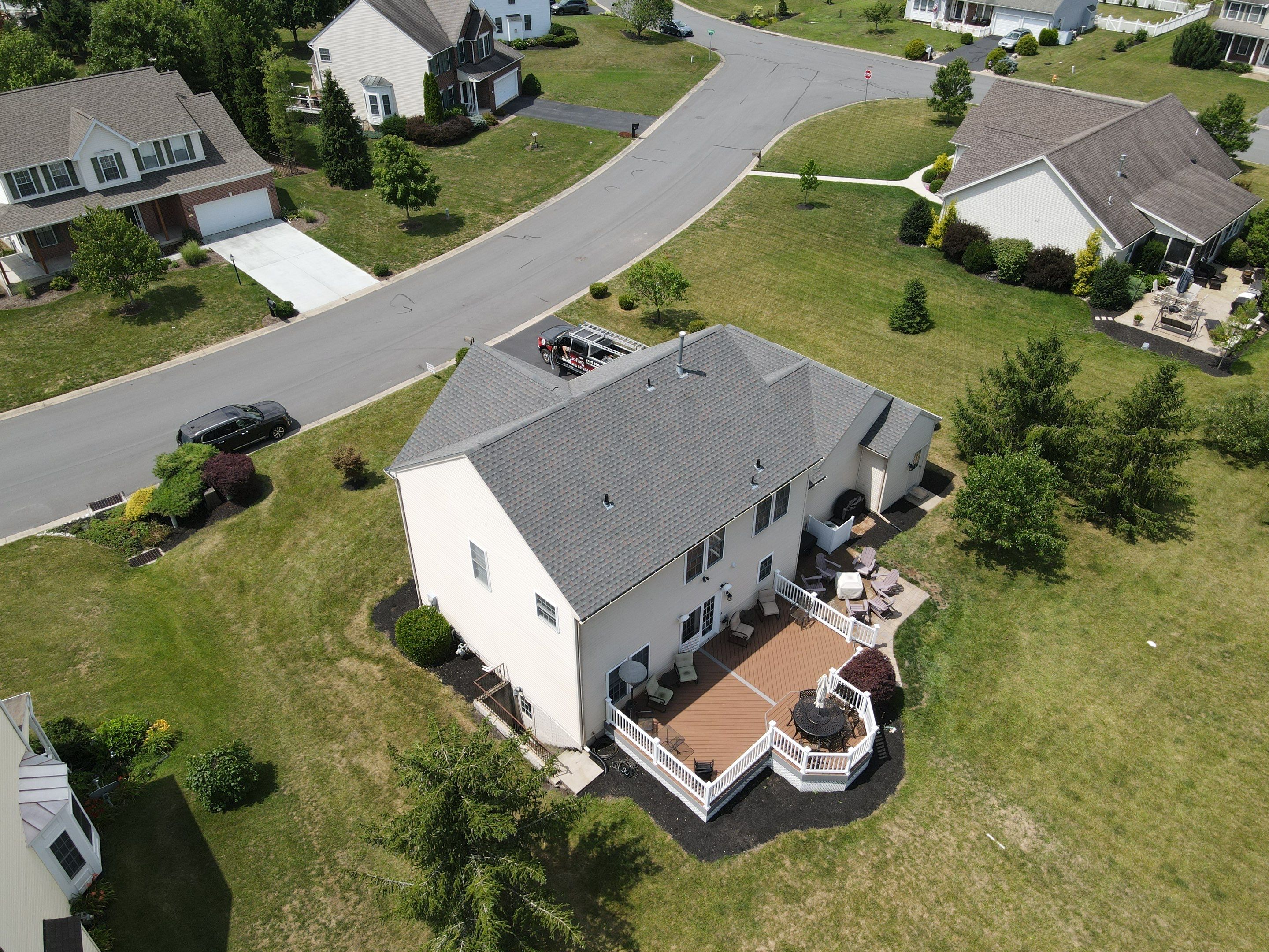 Williamsburg Slate by Teflon Roofing