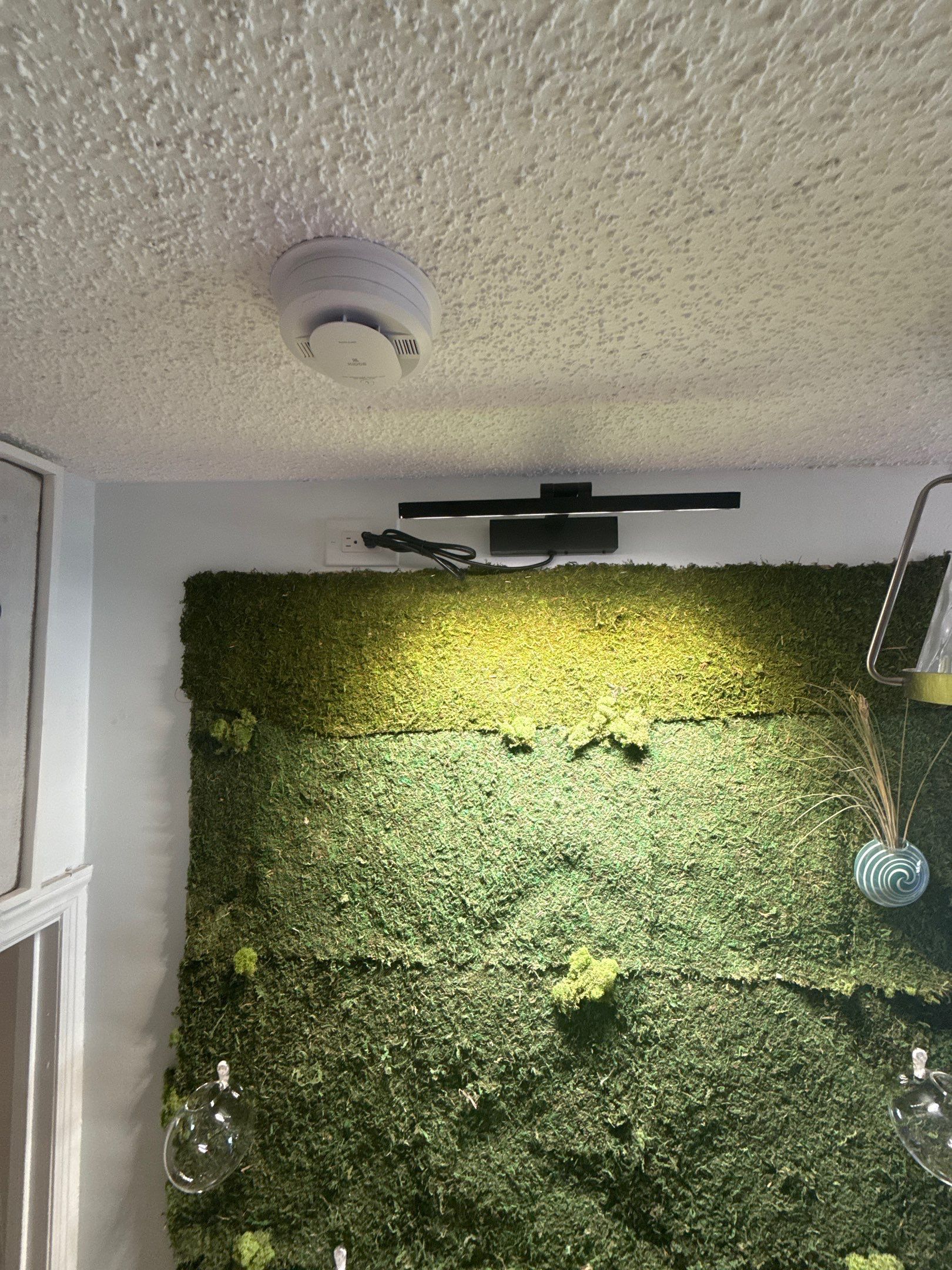 Custom Feature Wall Lighting by Spartan Home Pros