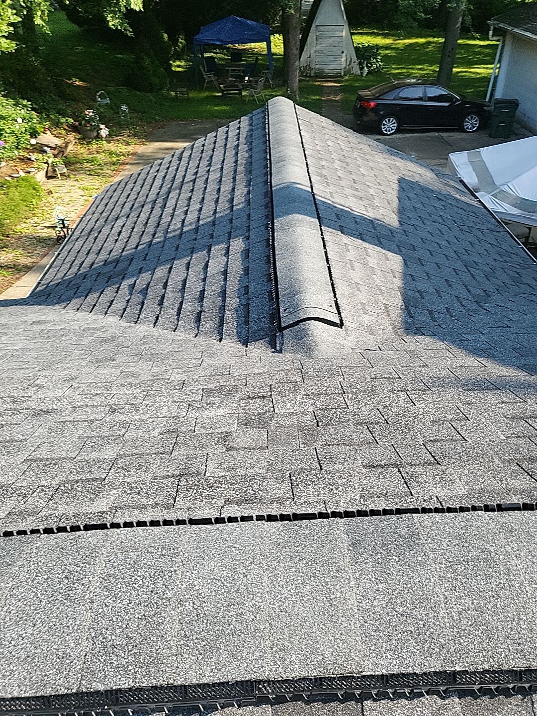 ATLAS PINNACLE COLOR: SCOTCHGARD PEWTER by Eagle Eye Roofing
