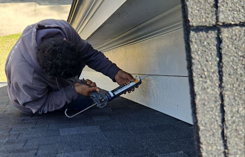 Residential Roofing Installation using Owens Corning® Oakridge Onyx Black by Indigo State Roofing