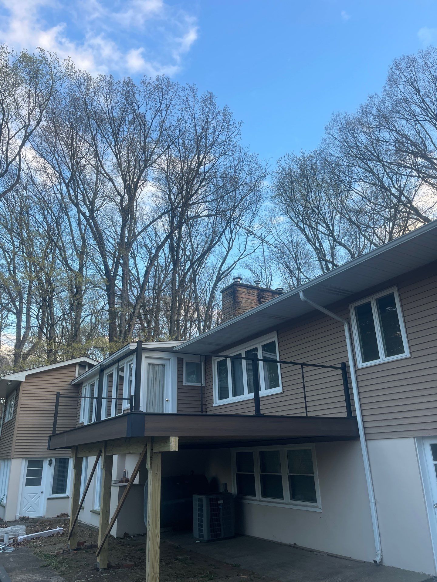 New Deck in Hopewell Township, New Jersey by deck guardian