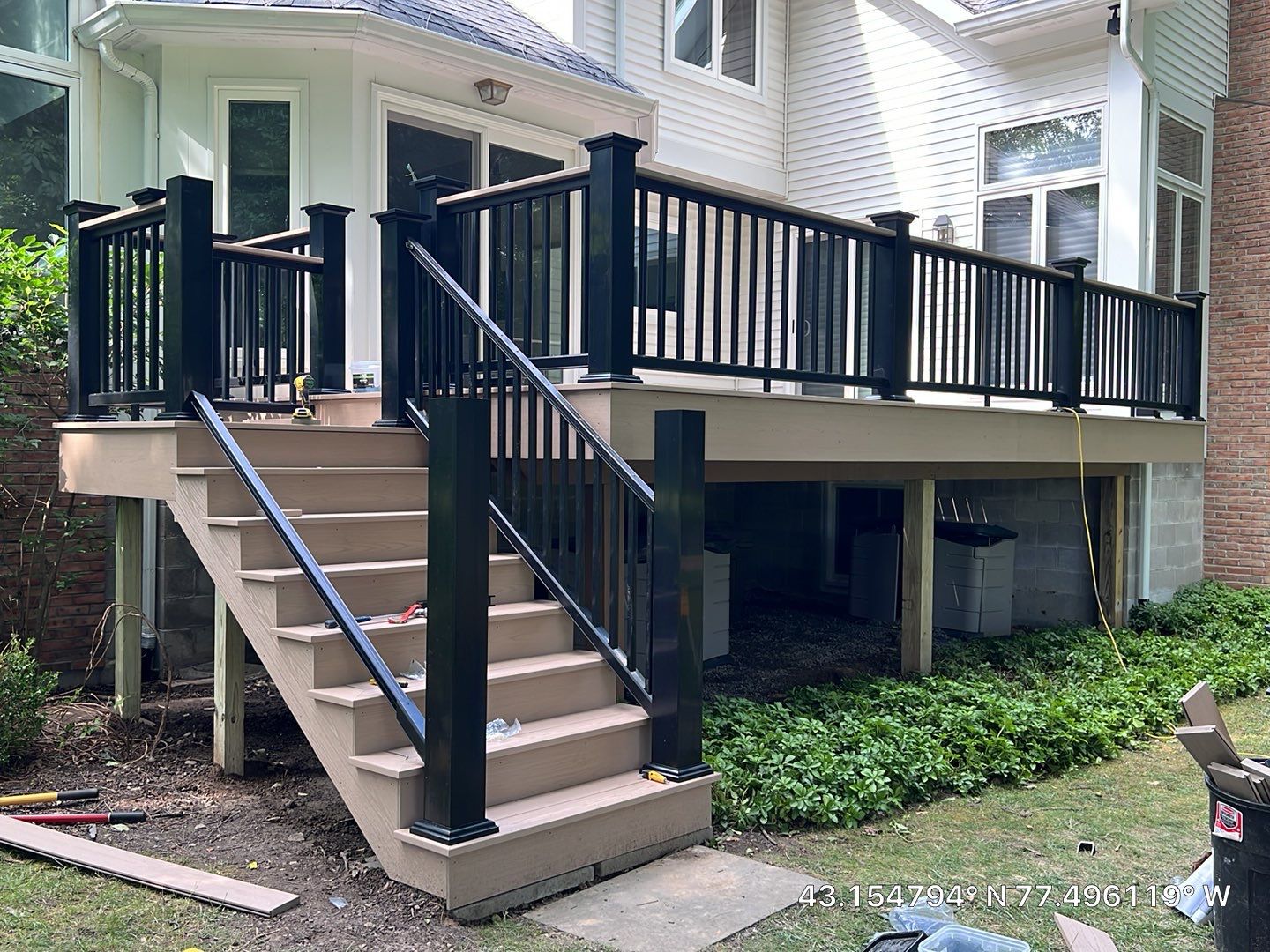 Deck by NG Masonry & Construction LLC