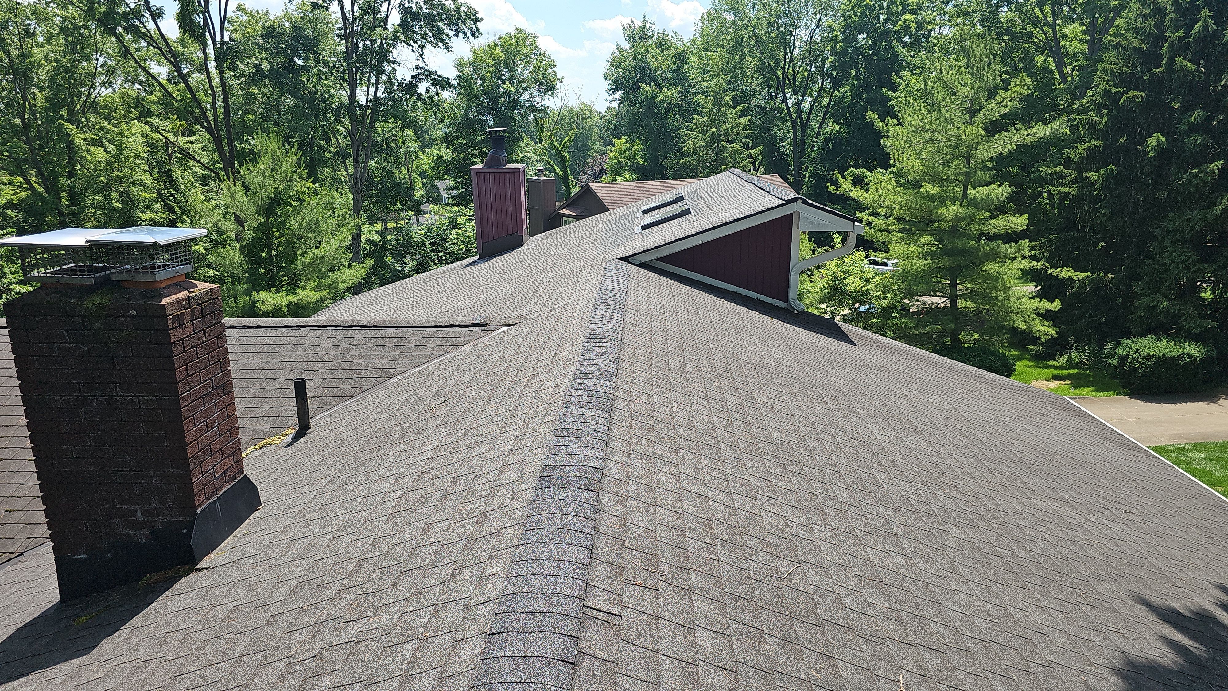 Atlas Pinnacle, Color, Black Shadow, Drip Edge, Color, Black by Eagle Eye Roofing
