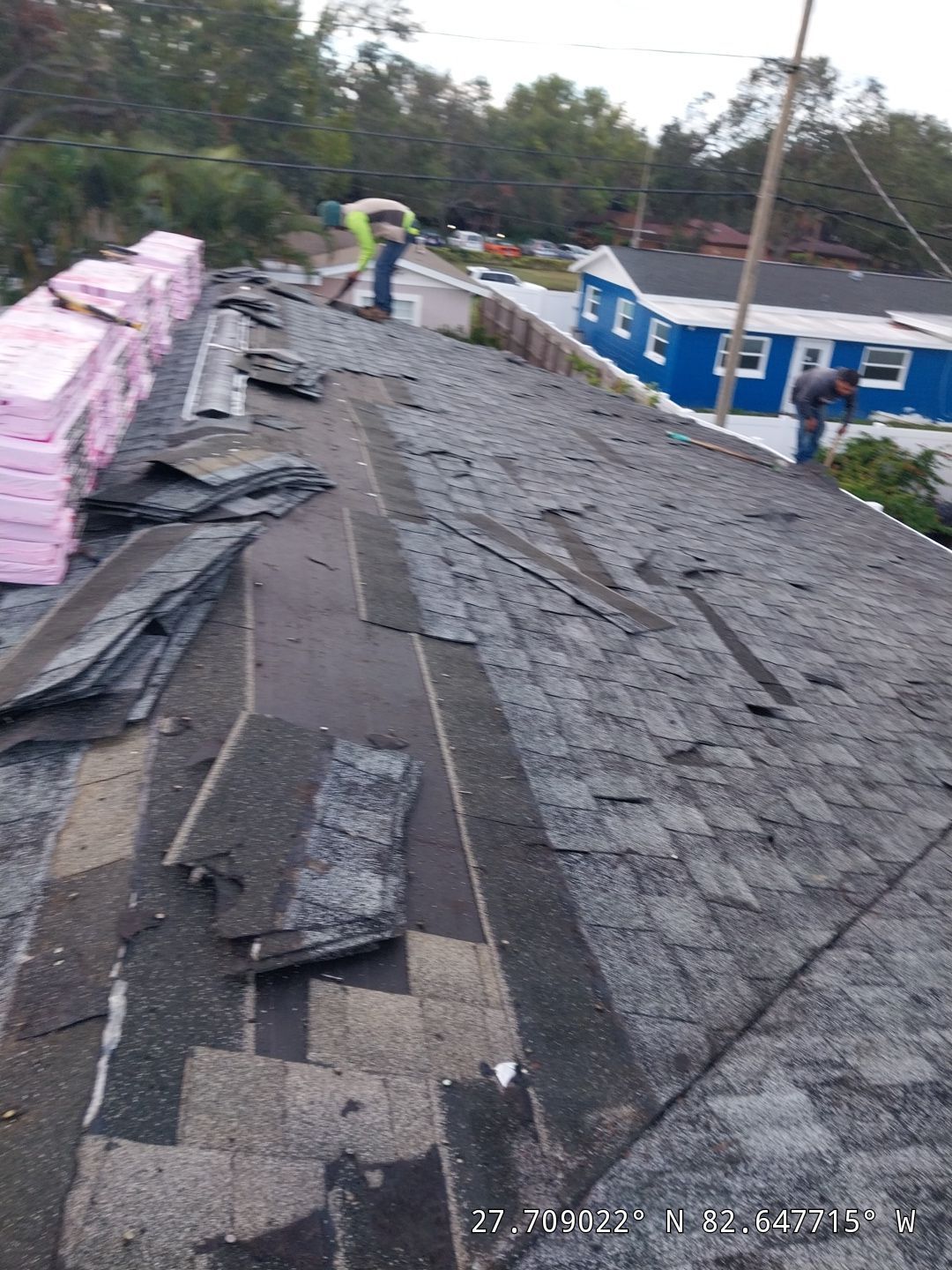 Project in St. Petersburg 33705 by Mitchell Roofing Company LLC