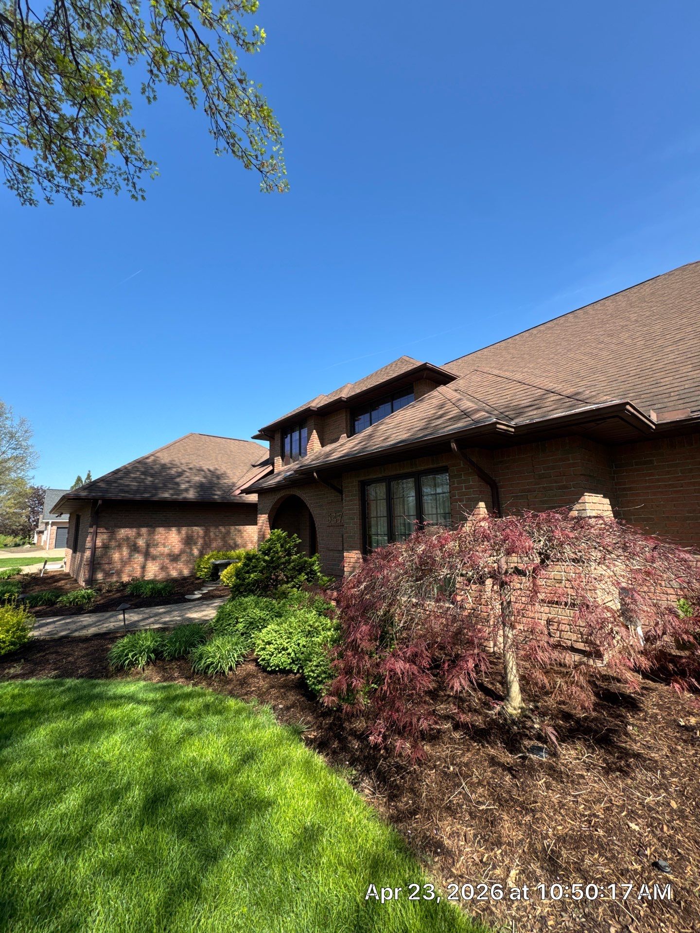Wooster Residential Roof Replacement Using Multi-Toned Asphalt Shingles by Cornerstone Roofing And Siding