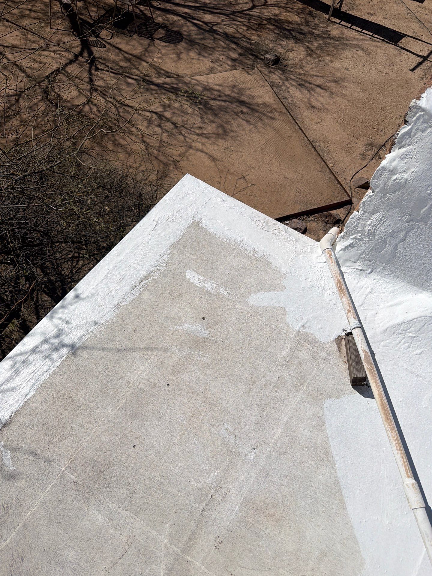 Project in Tucson by West Coast Roofing AZ