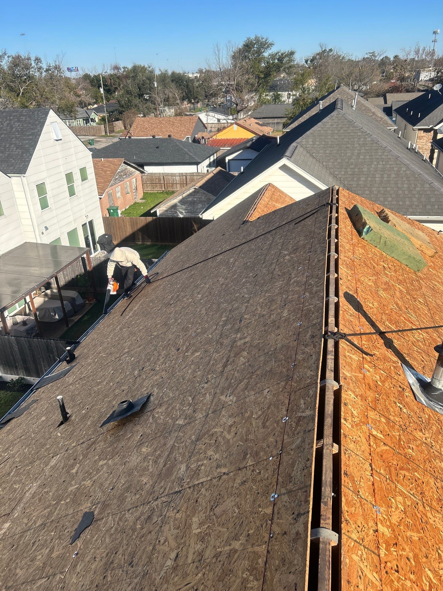 Roof Replacement Houston by Roof Repair Company