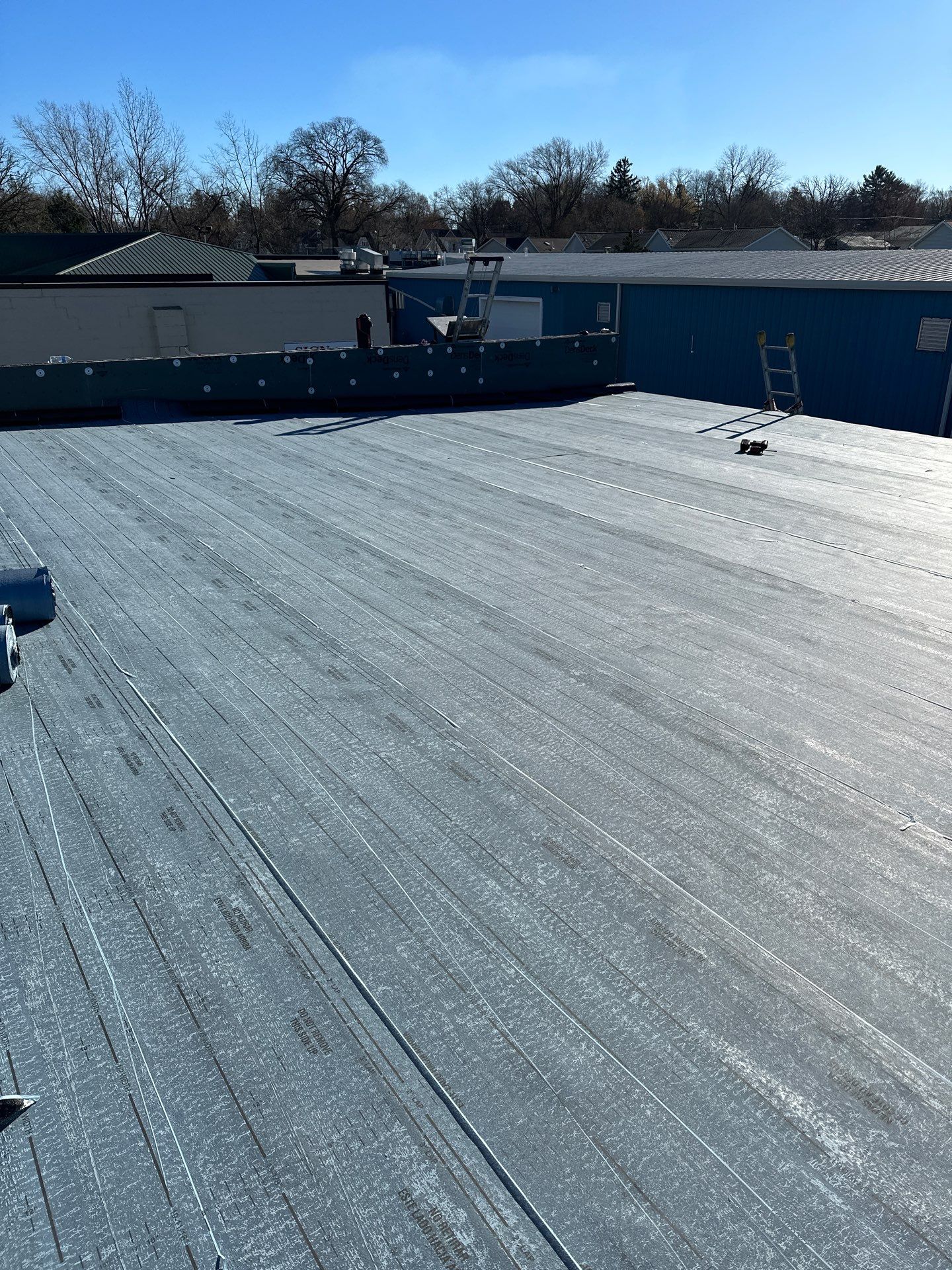 Commercial Roofing using Certainteed Flintastic Self Adhered by Stendahl Services