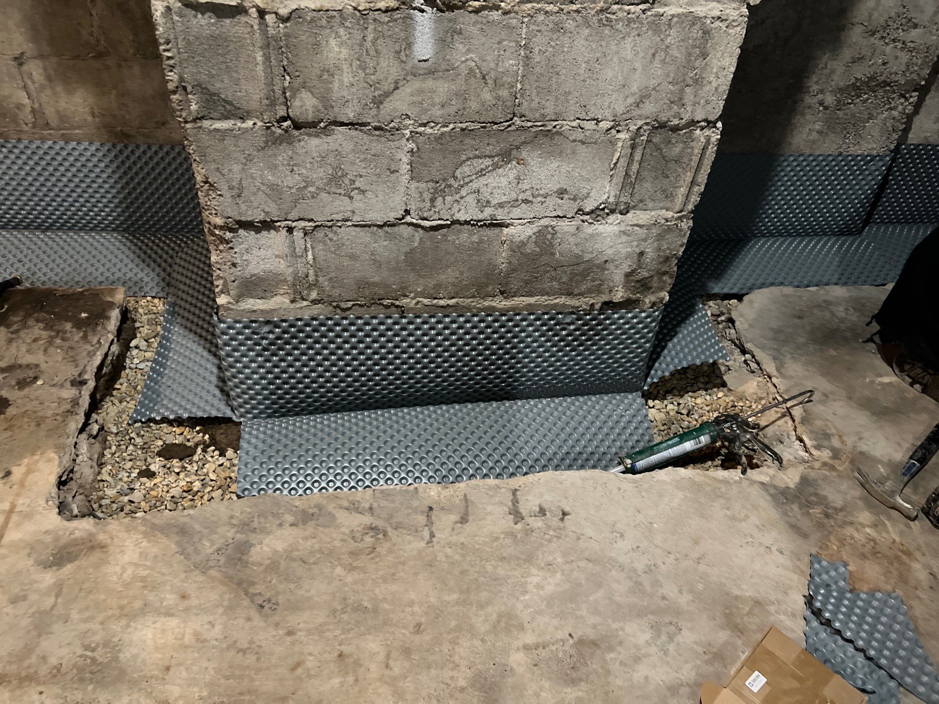 American Pickers Basement Waterproofing by ACE Waterproofing & Basement Solutions