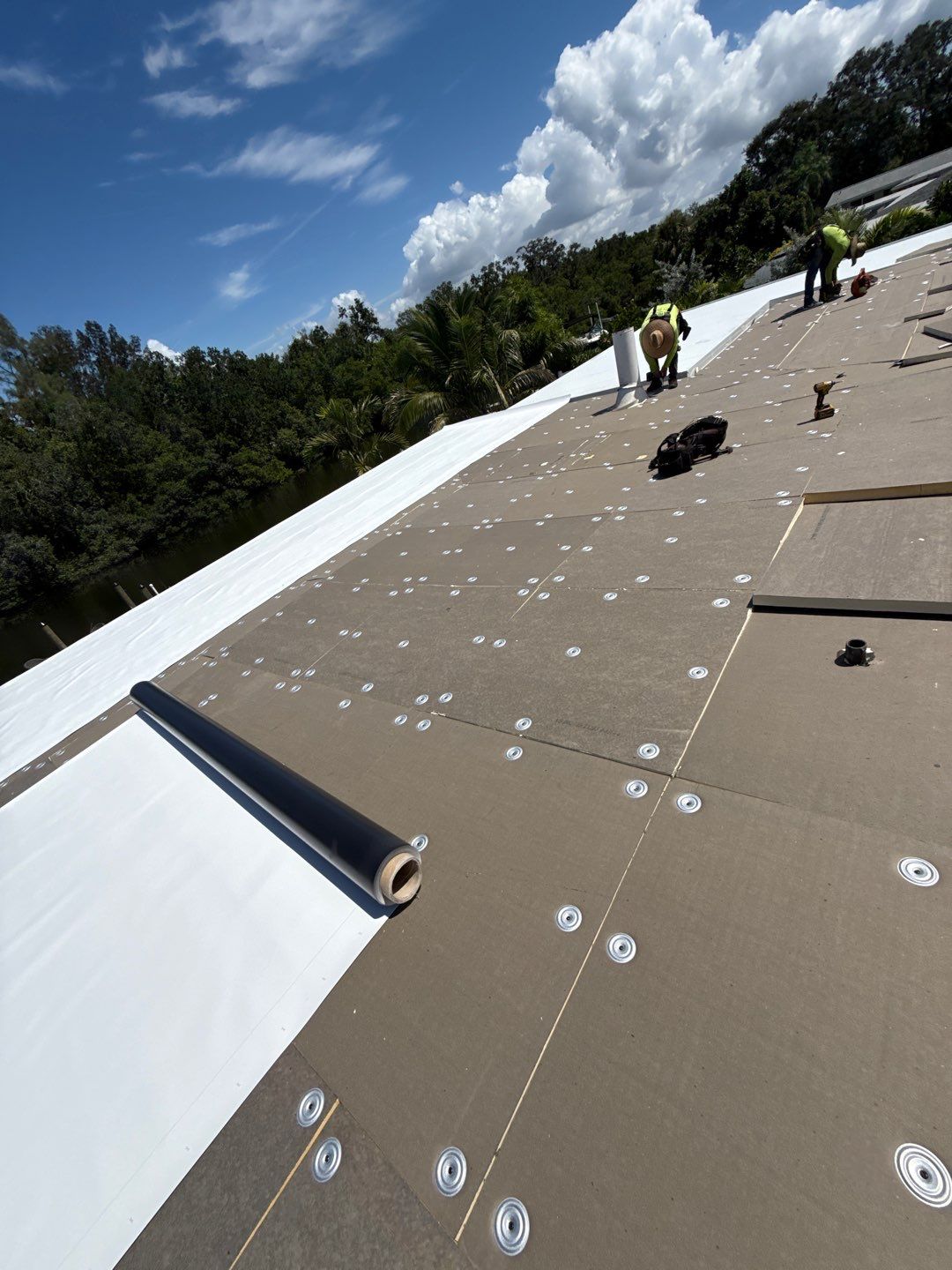 Project in St. Petersburg 33703 by Mitchell Roofing Company LLC 