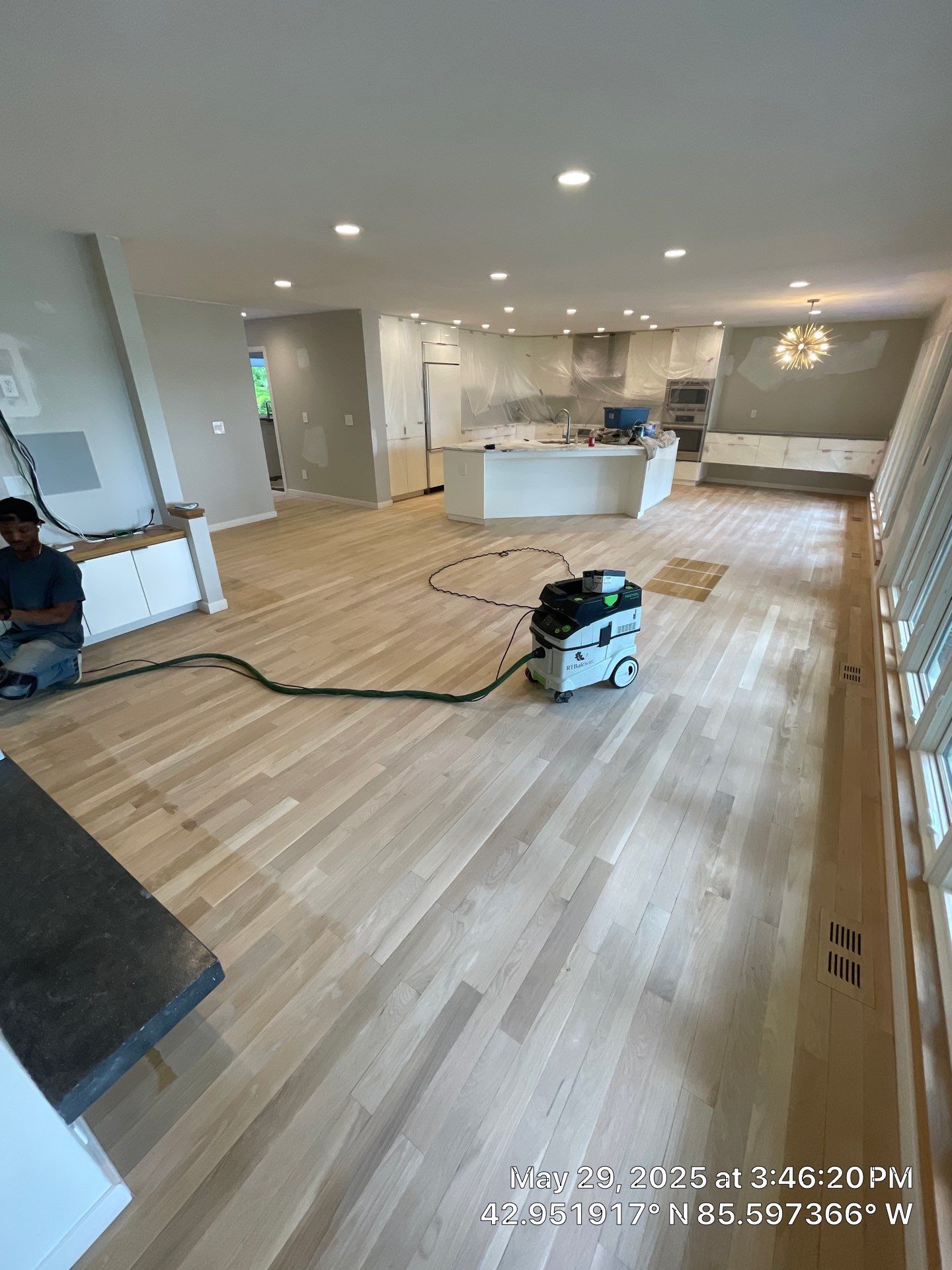 Stunning Hardwood Floor Refinish in Grand Rapids, MI! by RTBaldwin Hardwood Floors