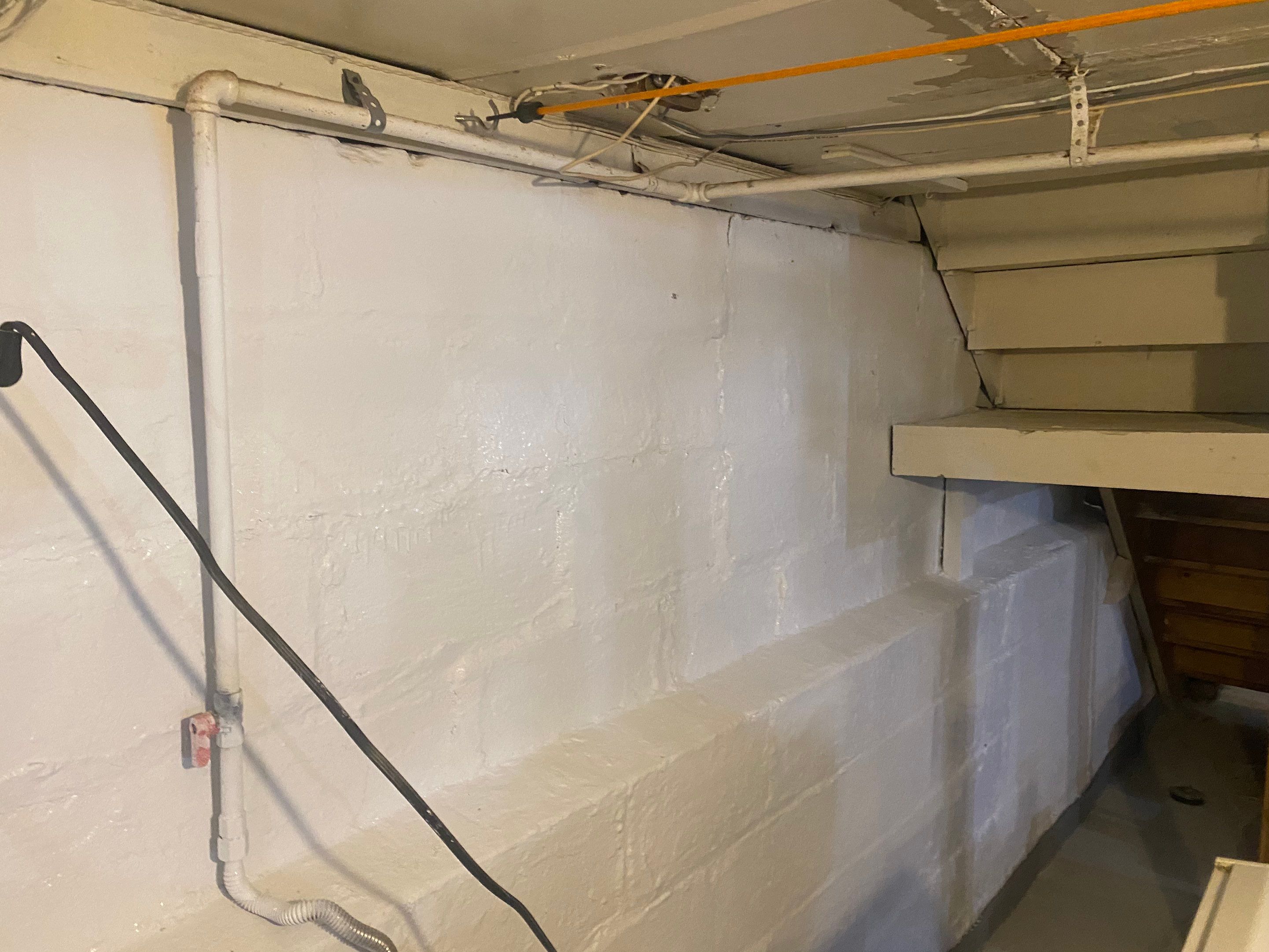 Interior French Drain Job in Bloomfield, NJ by Pure Service Pro, LLC 