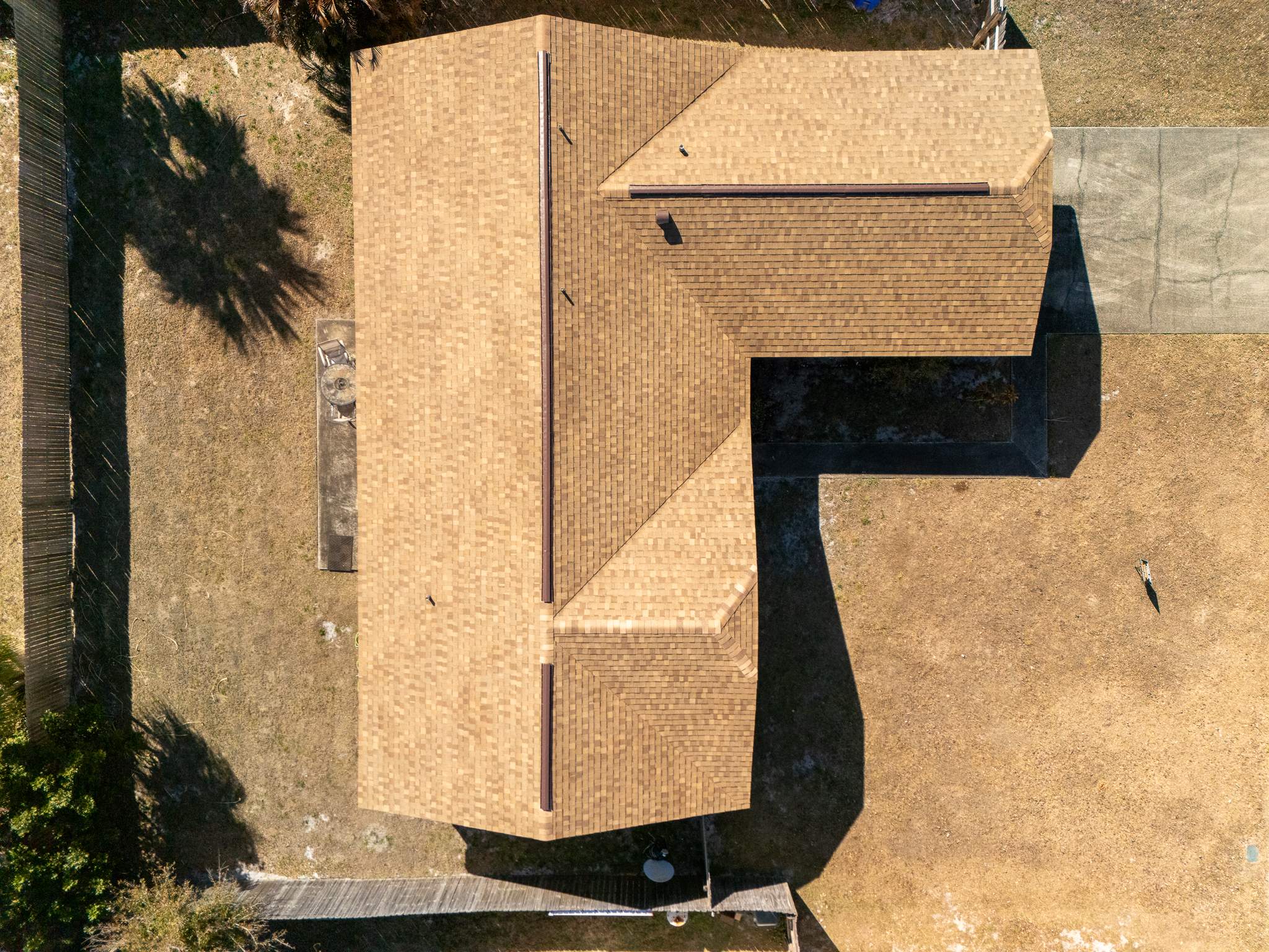 Residential Roof Replacement and Structural Decking Repairs in Rockledge by Wiedmann Construction & Roofing