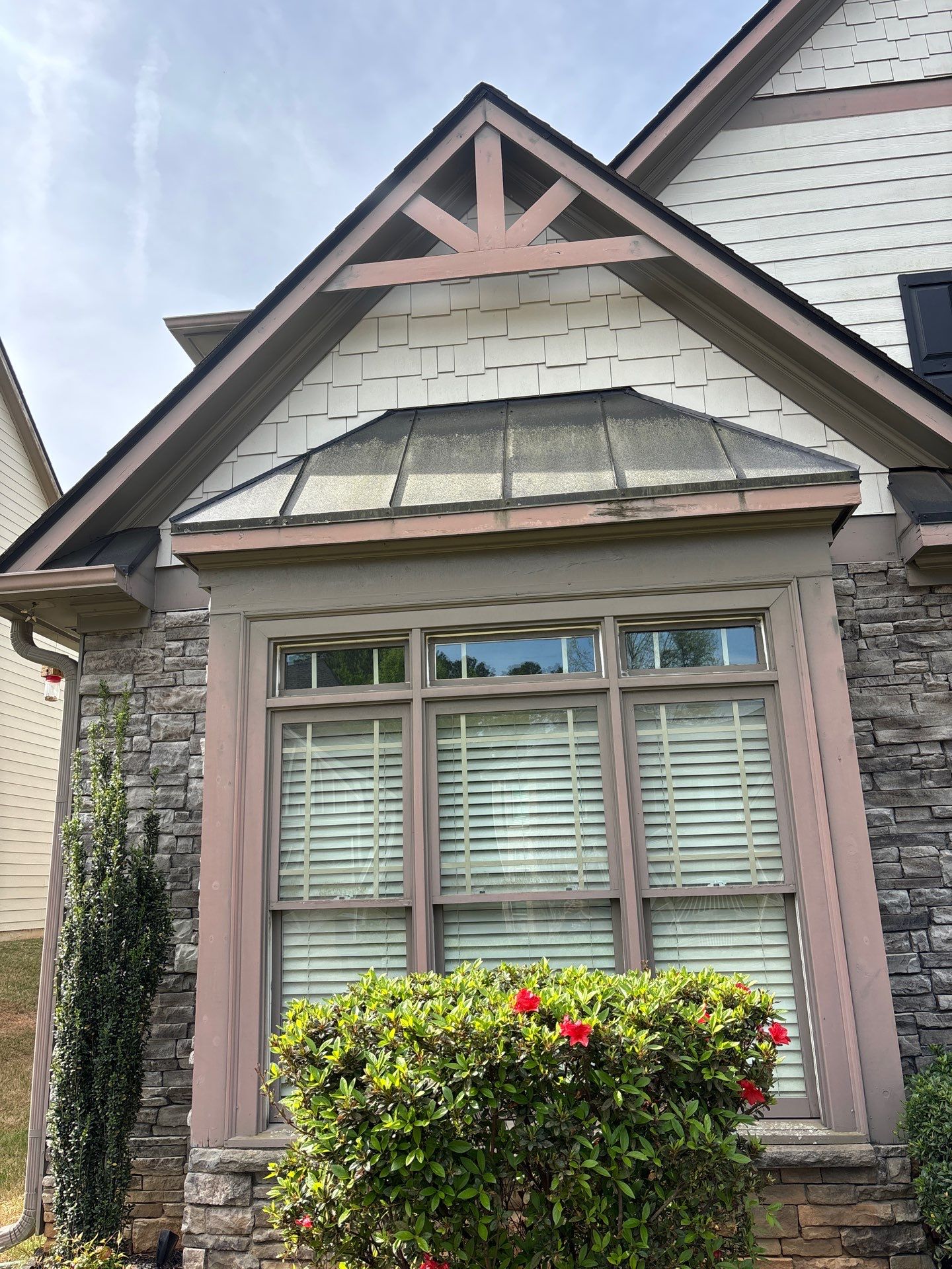 Modern Contrast Exterior Refresh – Cumming, GA 30040 by Five Star Painting