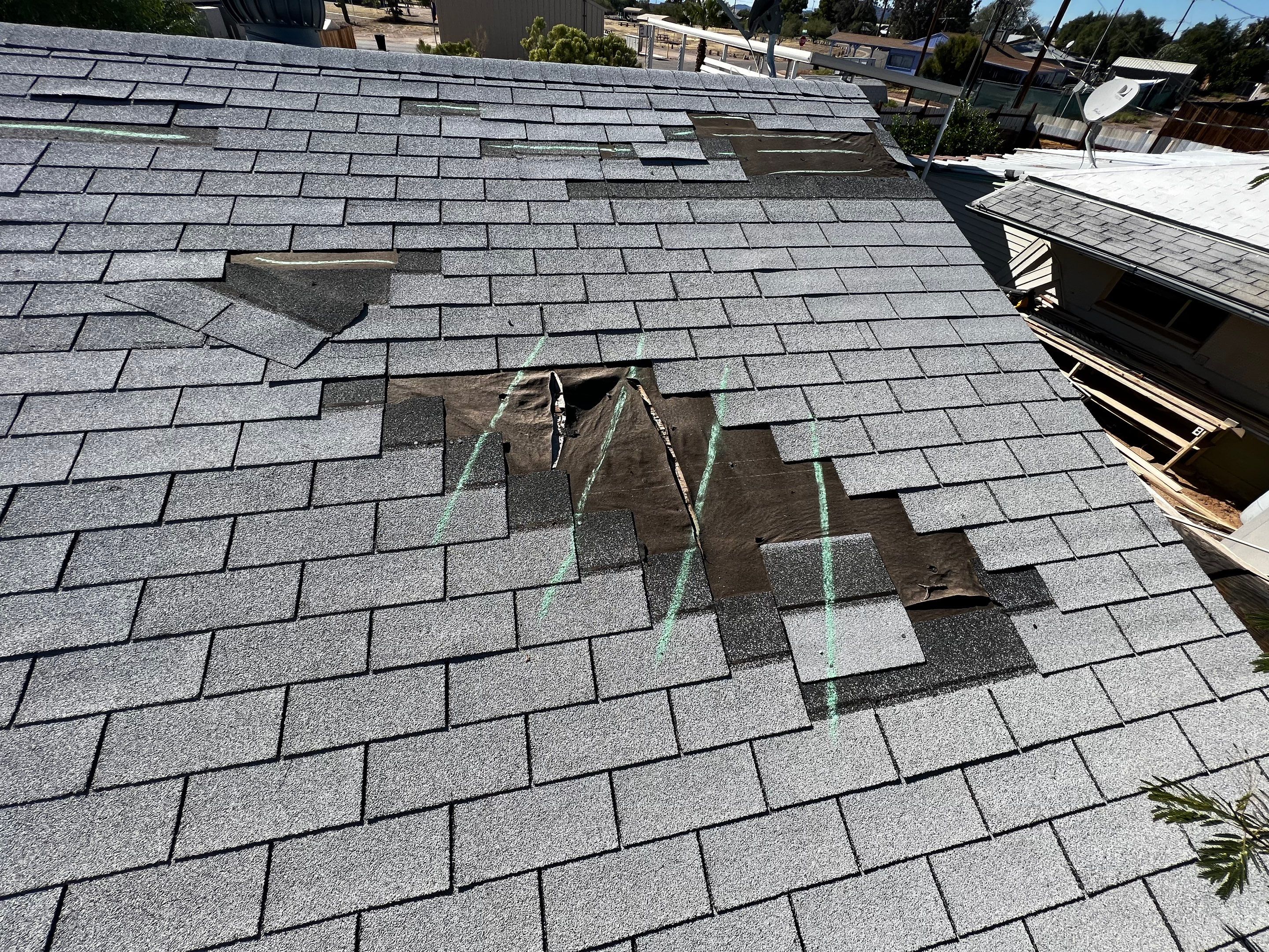 Vincent's Full Re-Roof by All Storm Roofing & Construction
