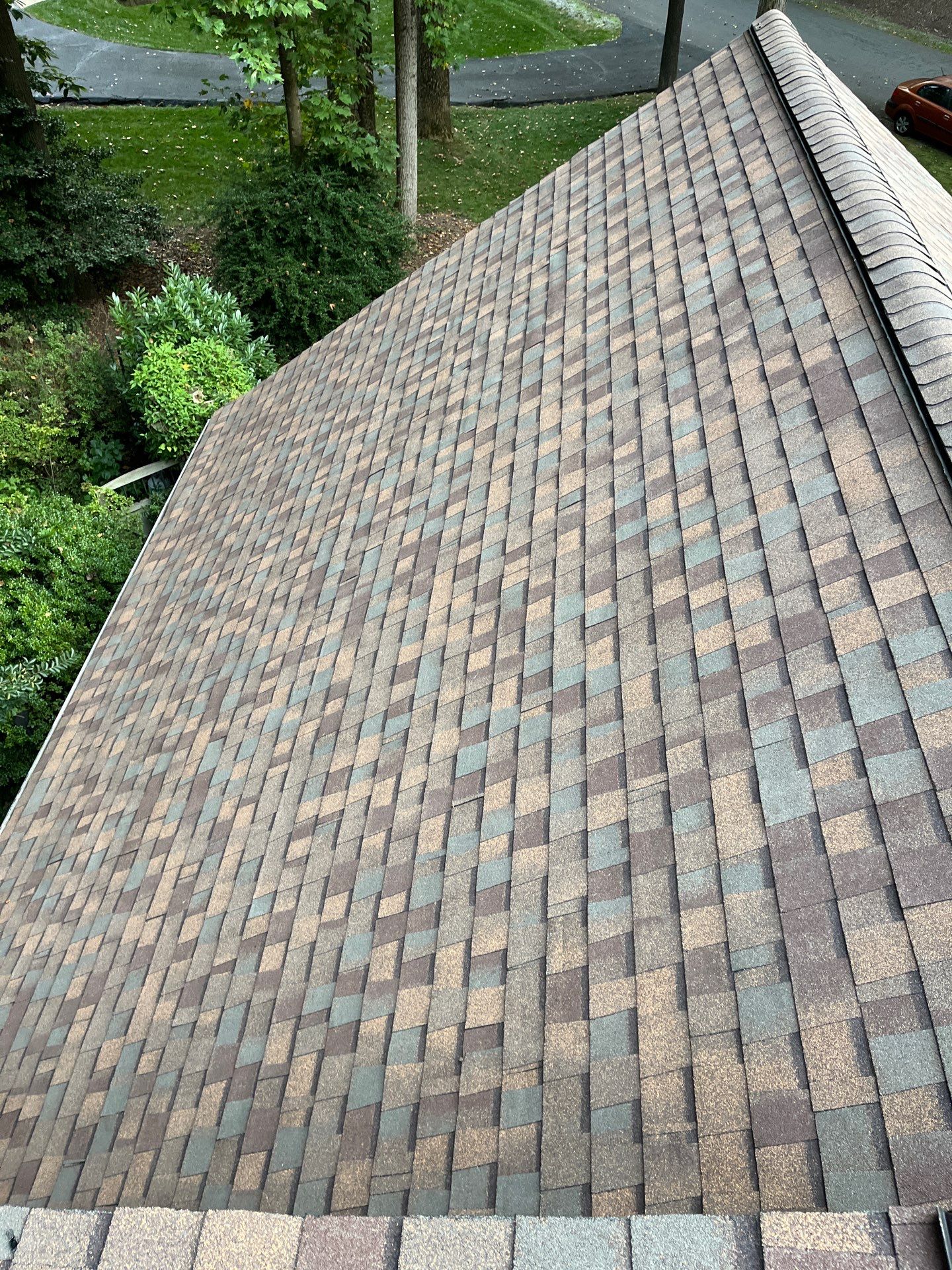 Fairfax Station: Residential Roof Replacement with CertainTeed Landmark Pro Designer Shingles in Max Def Heather Blend by RM Banning, Inc.