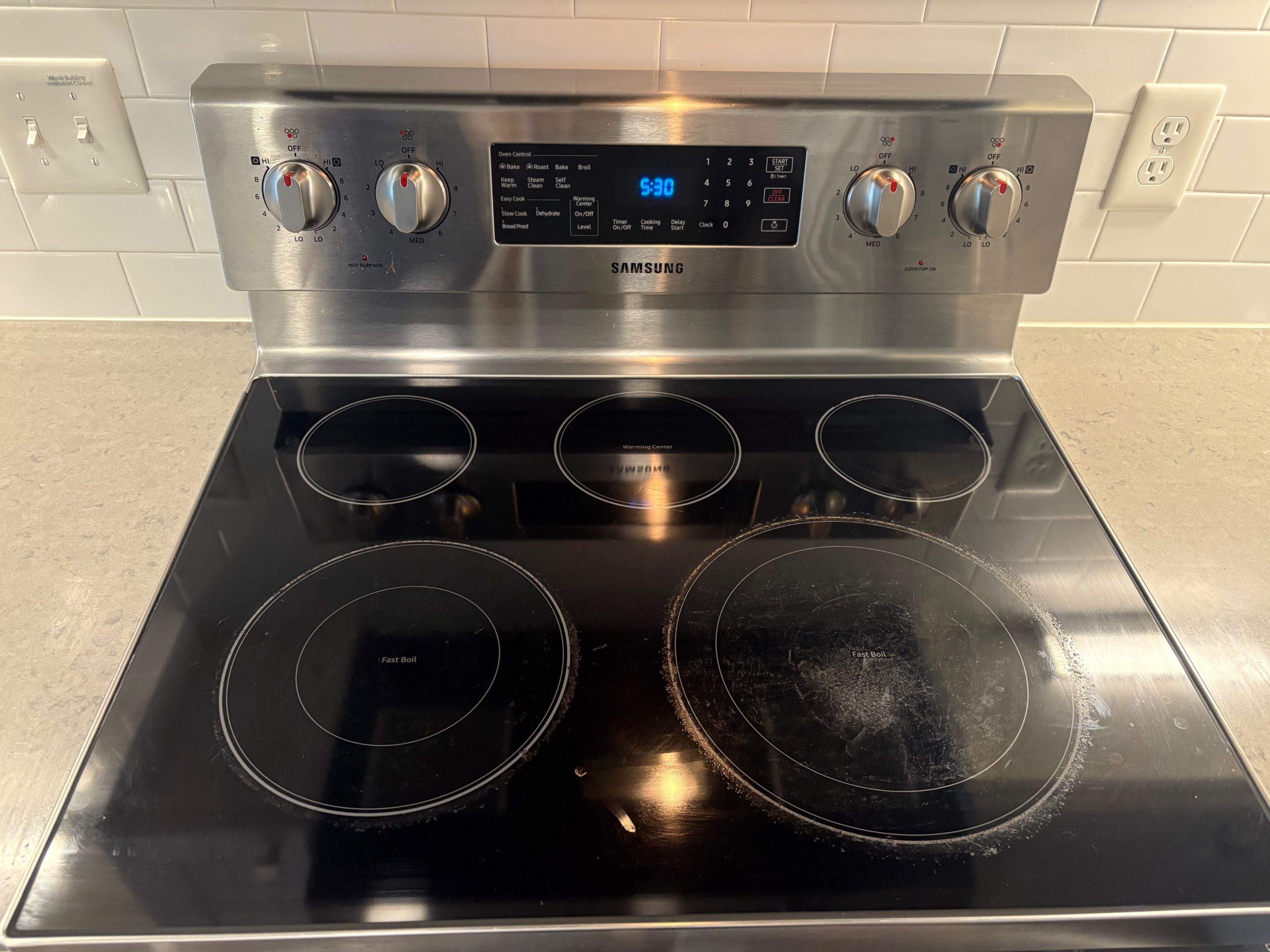 Glass Cooktop Restoration by Surface Experts - Cypress / North Katy