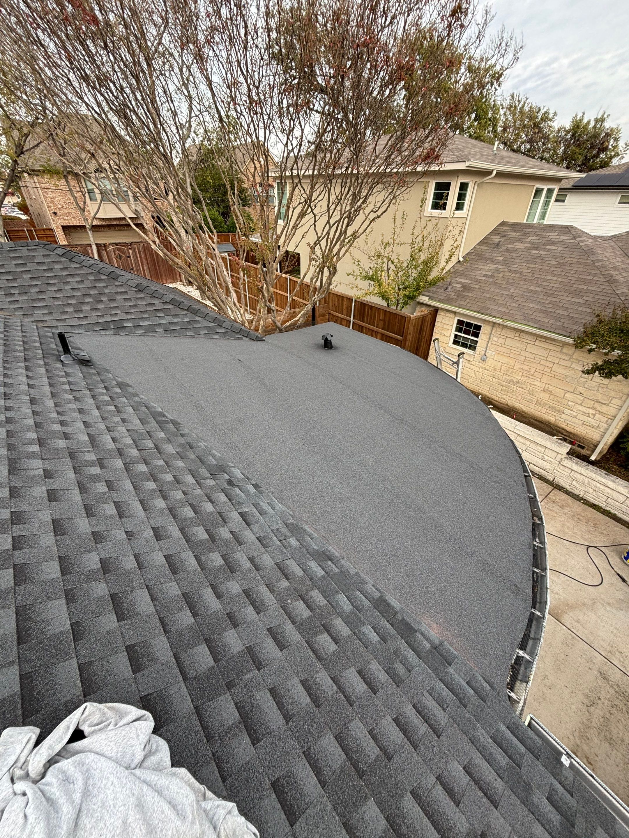 Project in Dallas by Zeus Exteriors