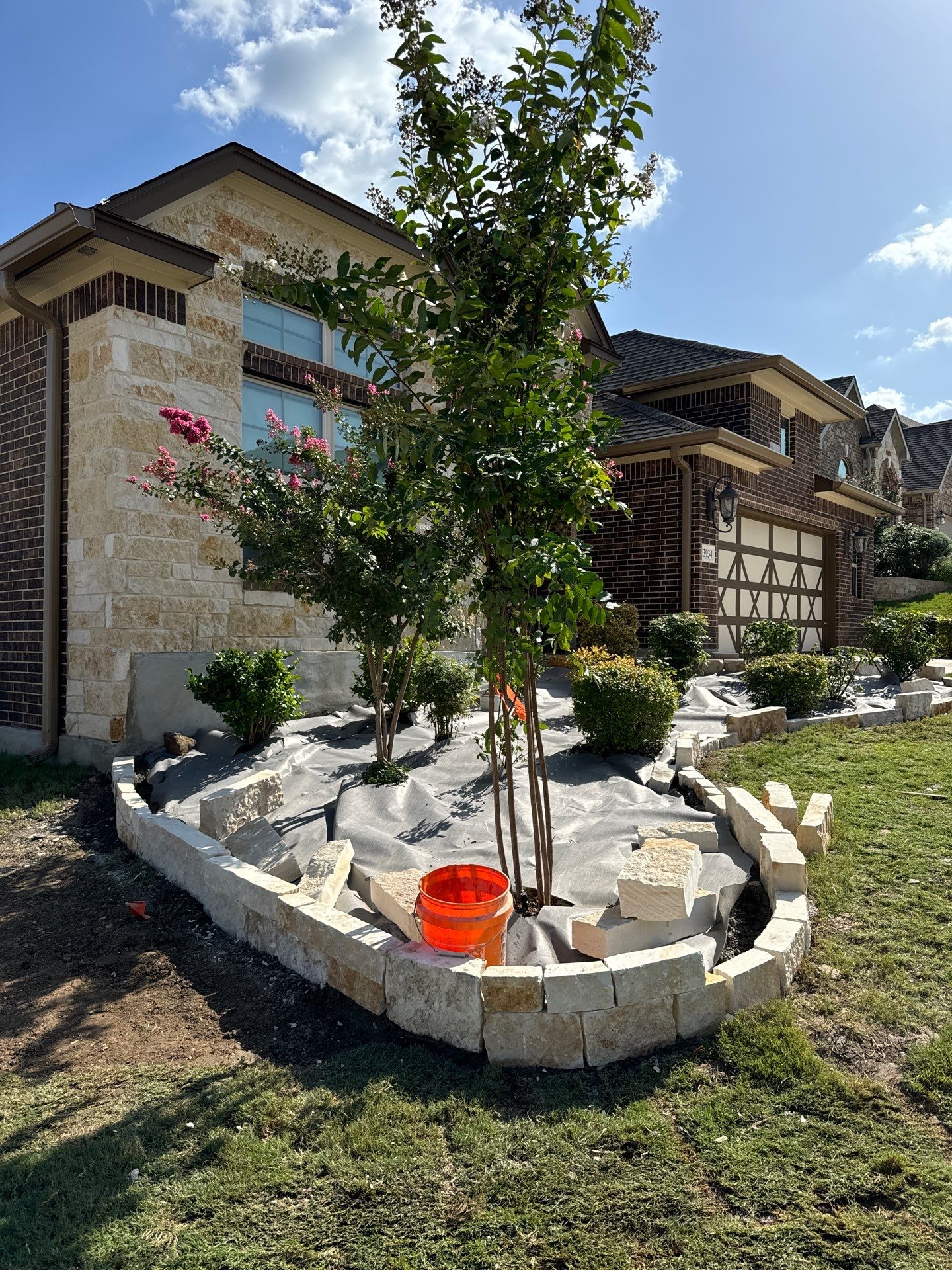 Indian Springs - San Antonio, TX by Hole In One Lawns, LLC