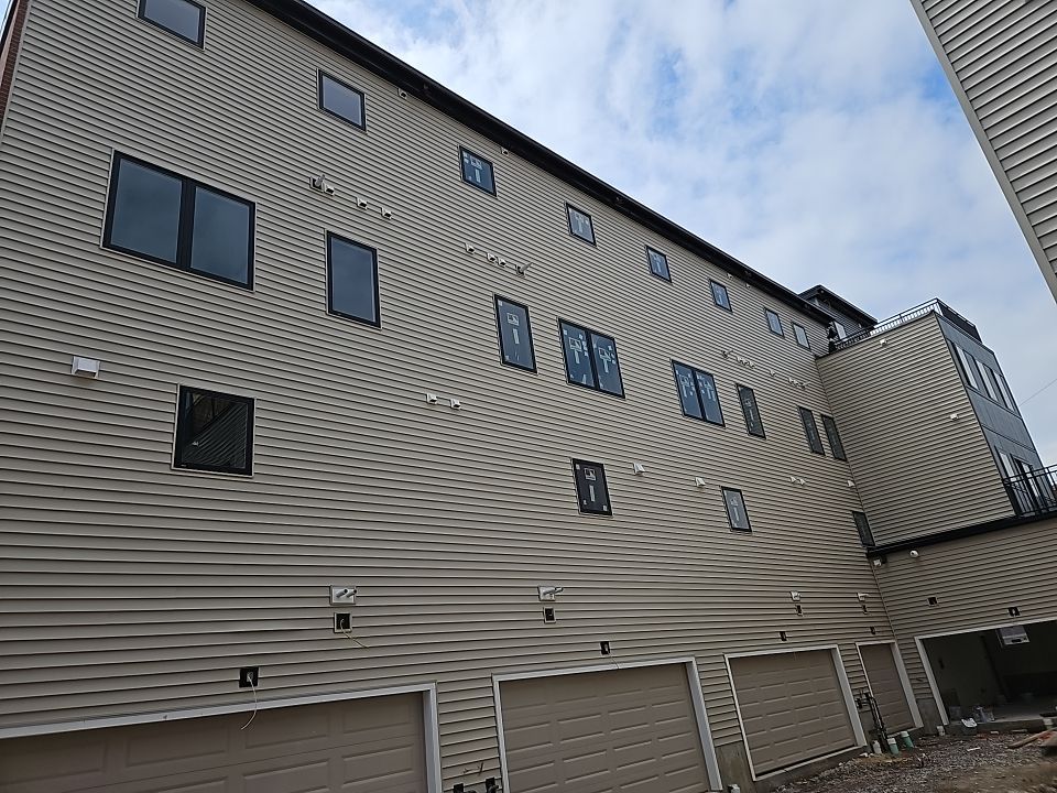 Commercial Roofing Installation by Absolute Roofing and Construction