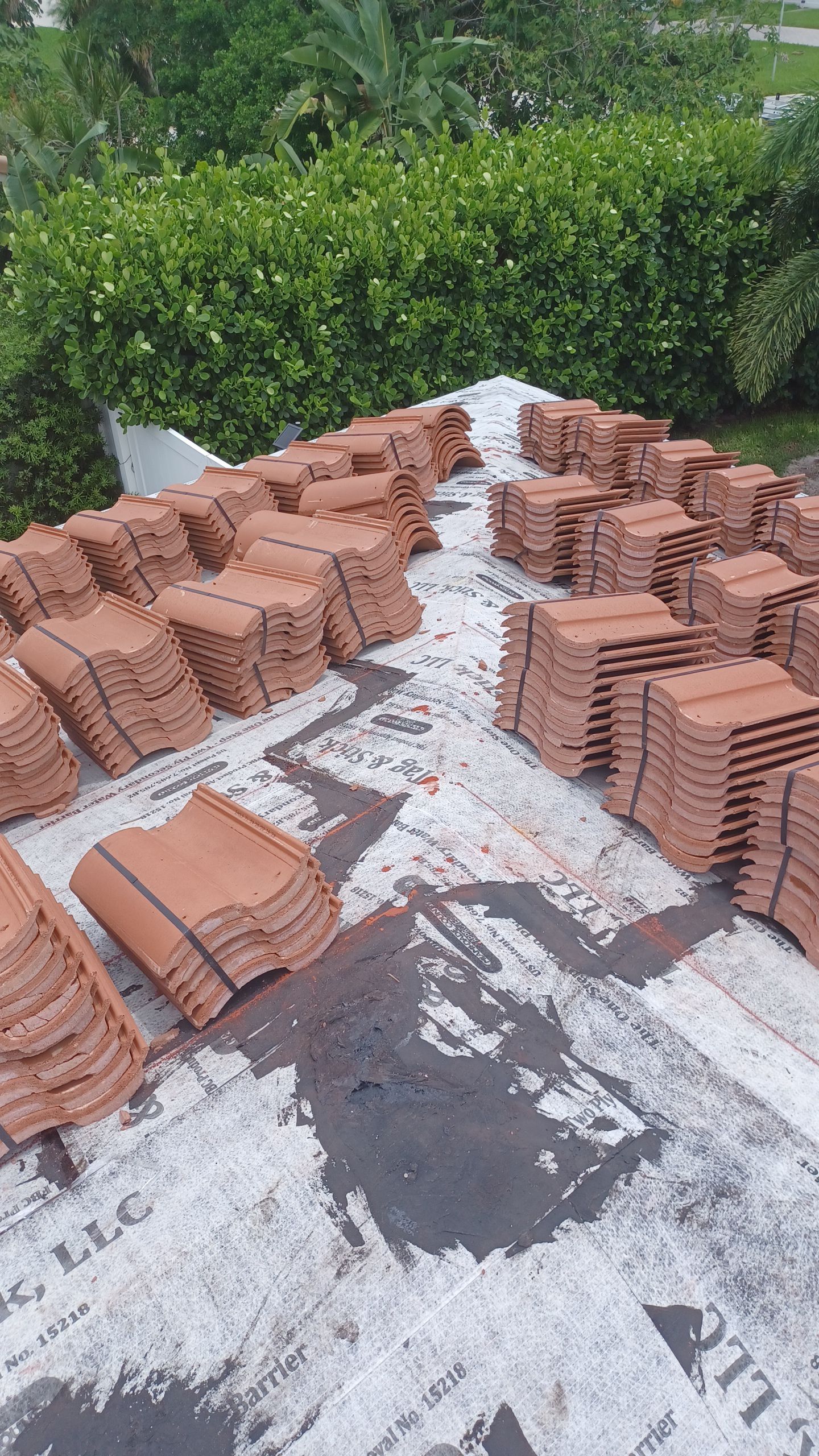 Residential Roofing Installation using Eagle Roofing Tile by BLUES BROTHERS ROOFING