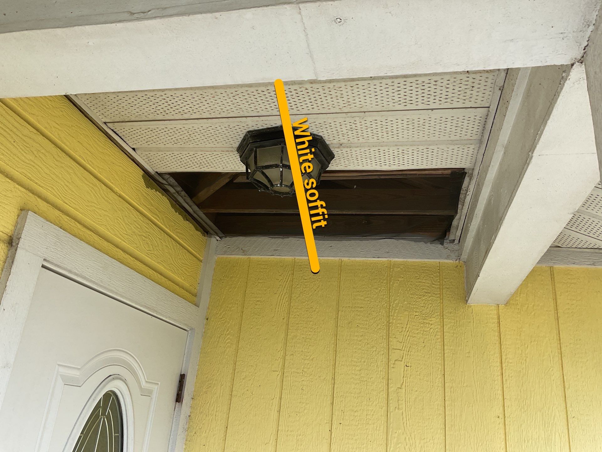 Soffit Installation in Cape Coral FL by Gutter Professors