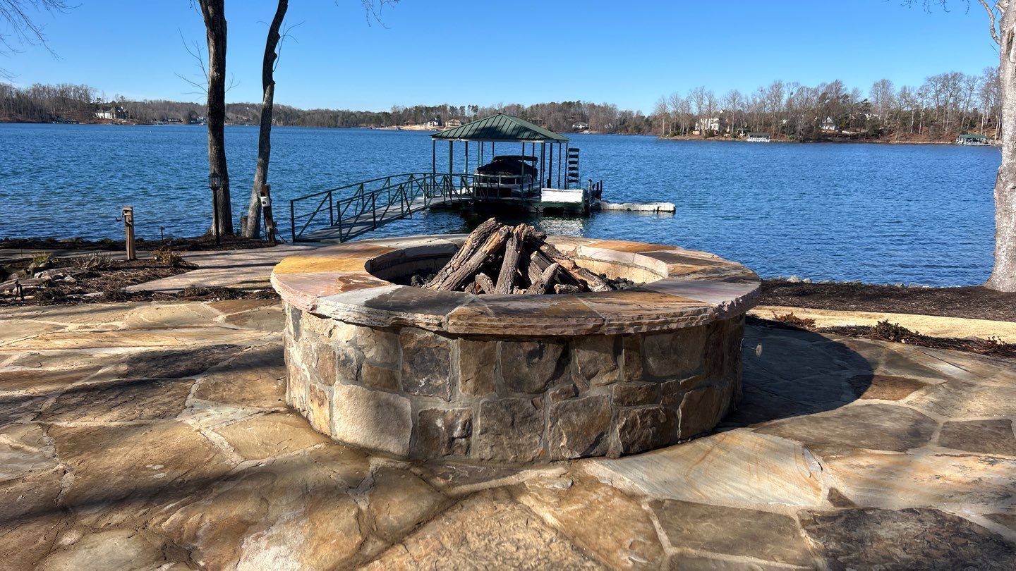 Grand Canyon Log Set Installation by Smucker Mechanical