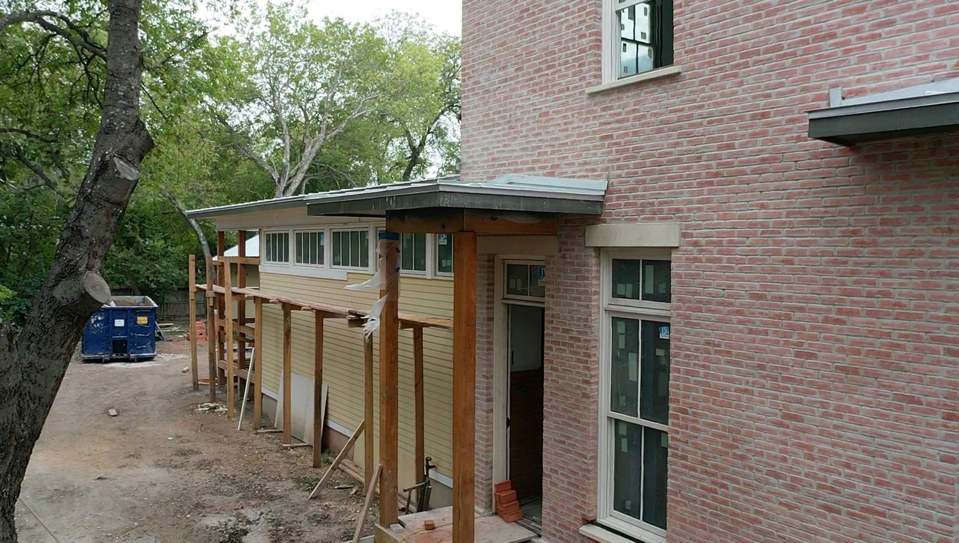 Residential Metal Roof Installation using McElroy Metal by Premier Roofing and Contracting