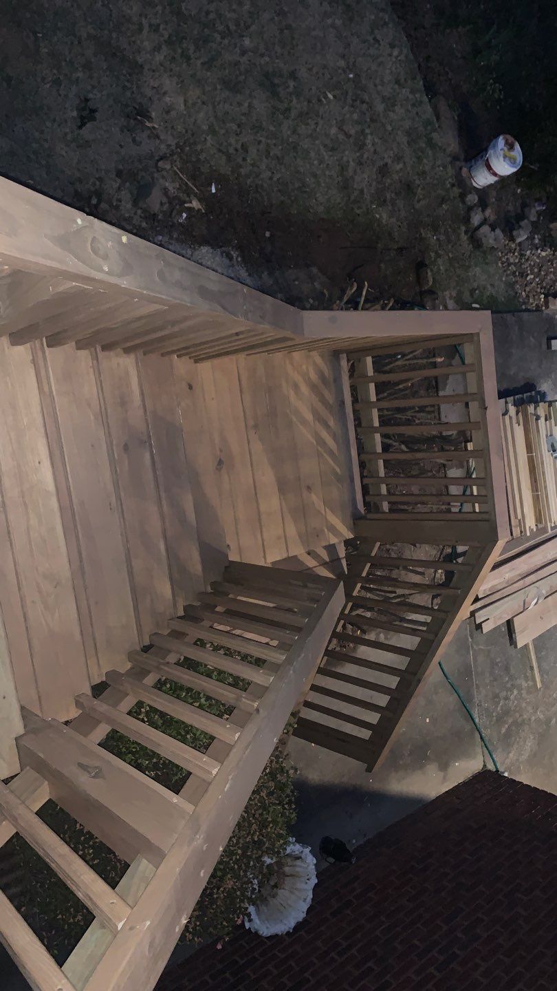 Shades Pointe Lane - Deck Installation  by Pillar and Pine