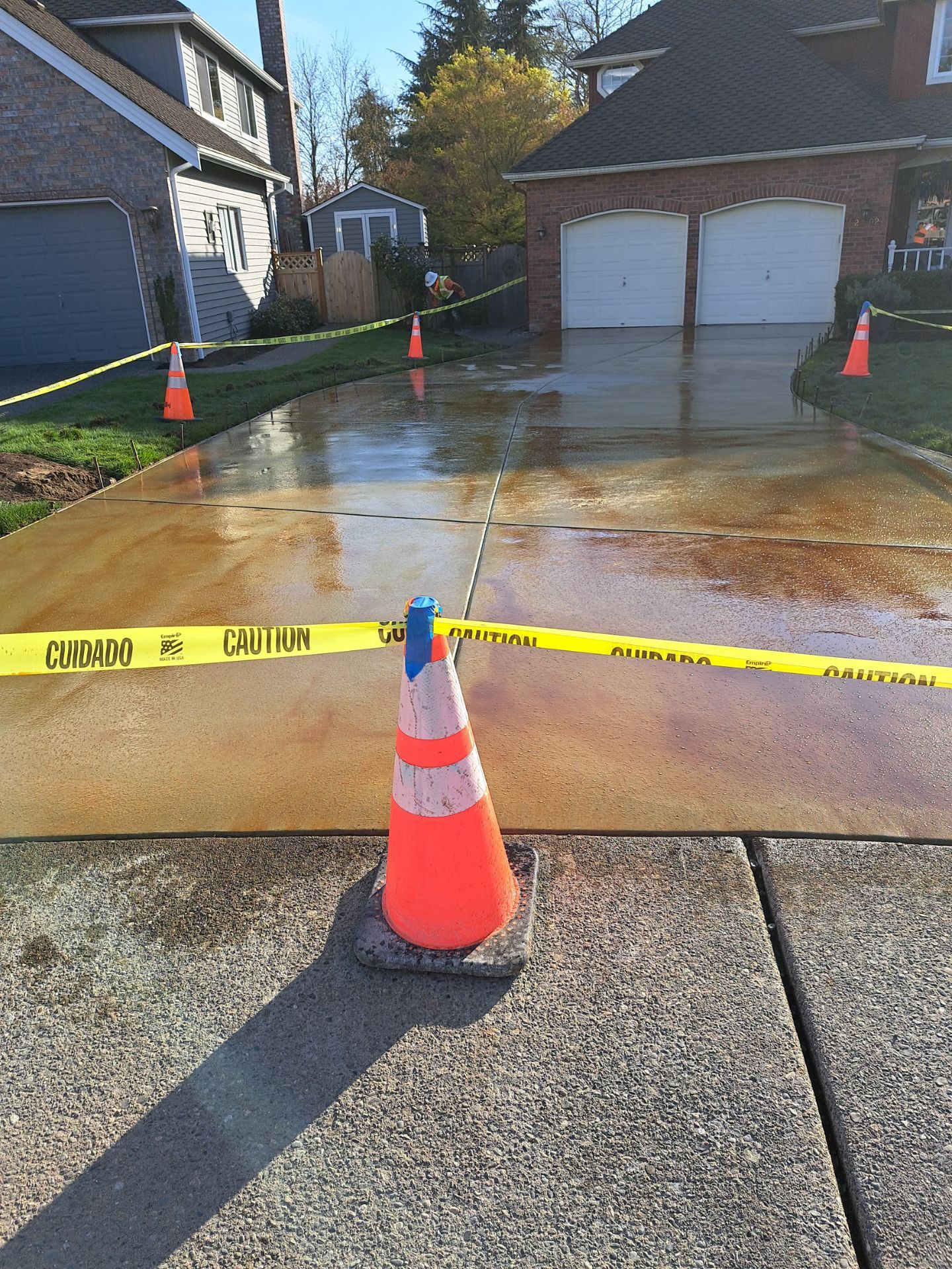 Don | Concrete Driveway Installation  by Jireh Asphalt & Concrete Inc 