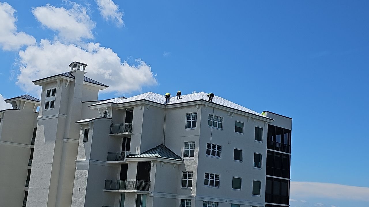 Cove Towers - Naple FL by US Roofing Systems