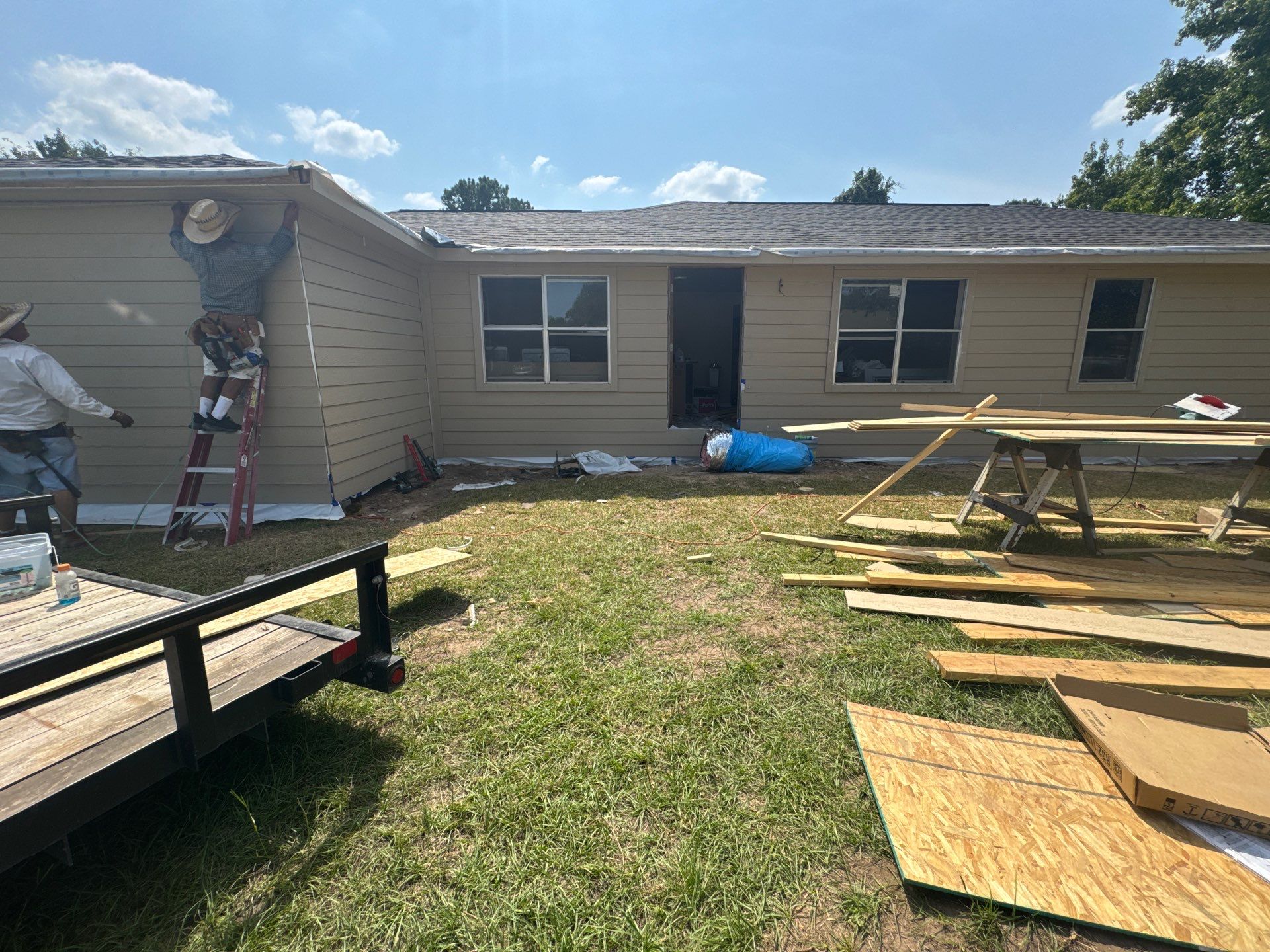 75 Year Old Home Total Restoration - Coldspring TX by Harden Enterprise Services LLC
