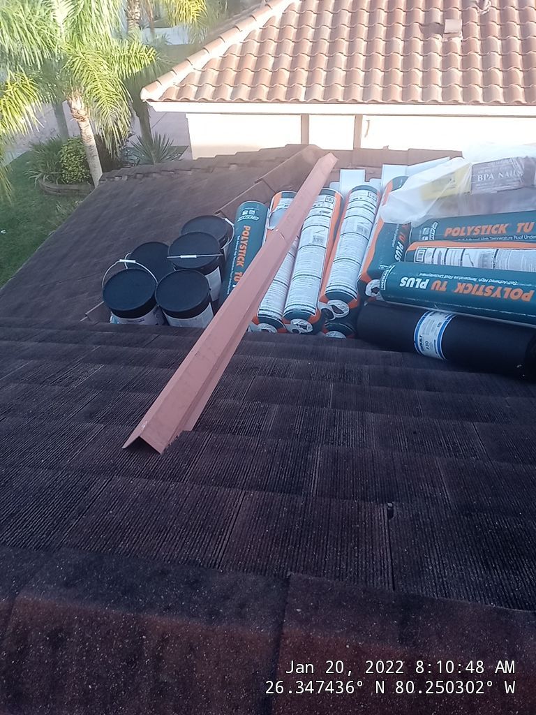 Residential Roofing Installation using Eagle Roofing Tile by BLUES BROTHERS ROOFING