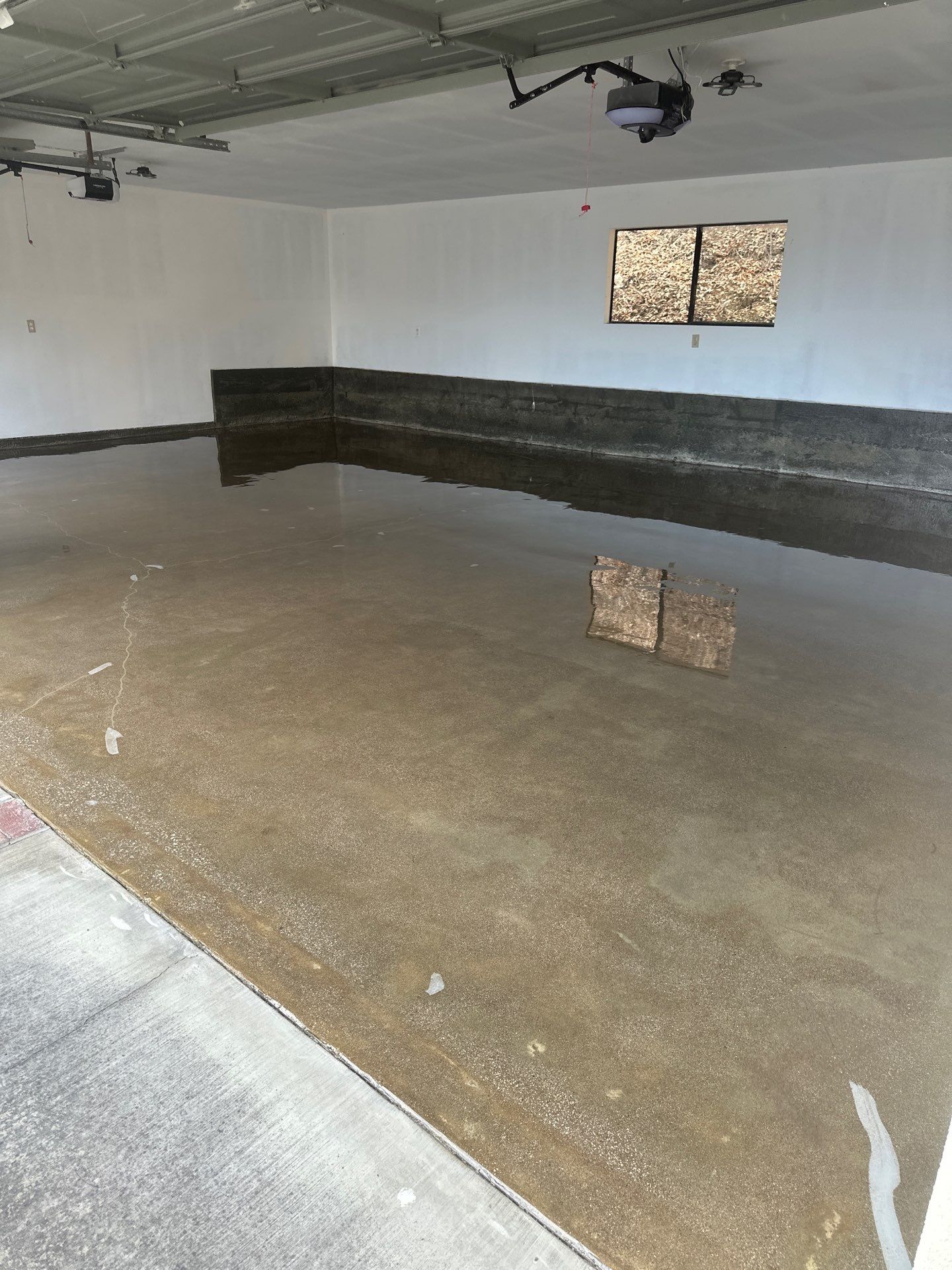Atascadero Garage Floor Coating with Creekbed Simiron Polyurea System by MGP Coatings