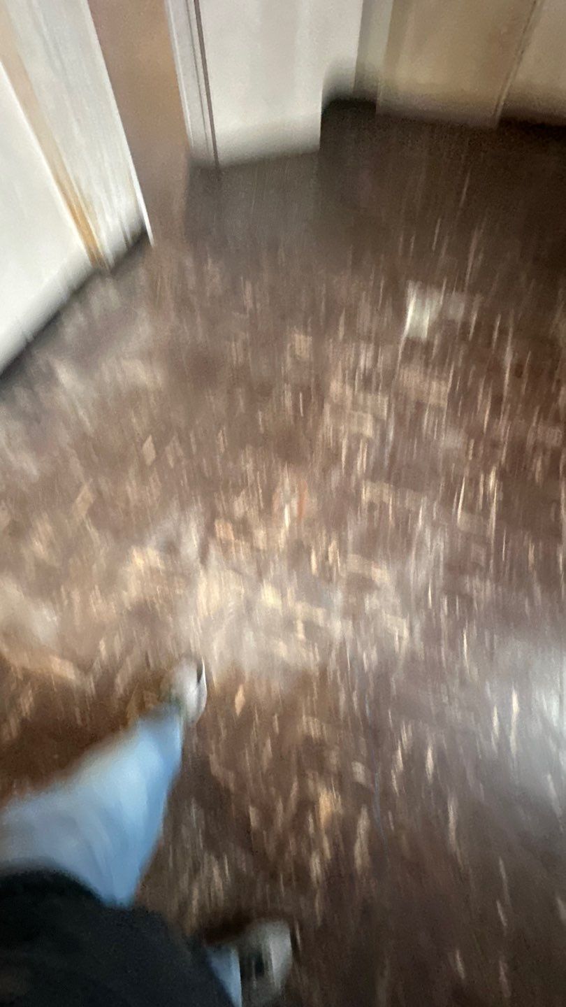 Gravel Basement Project in Leechburg by Floors in a Day, Inc