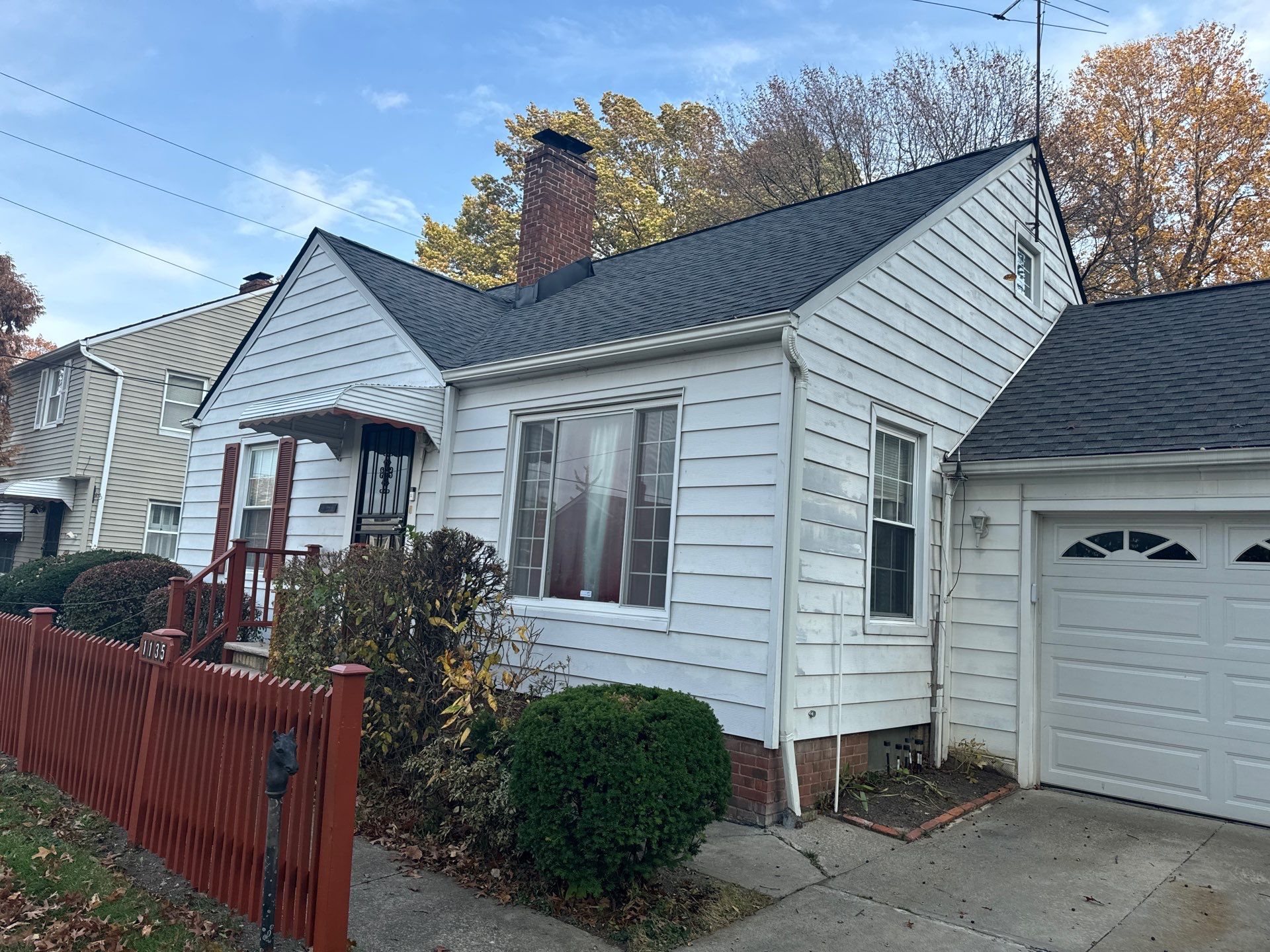 Roof and Siding Replacement by Homestyle in Cleveland Heights by Homestyle Home Improvements (HHI)