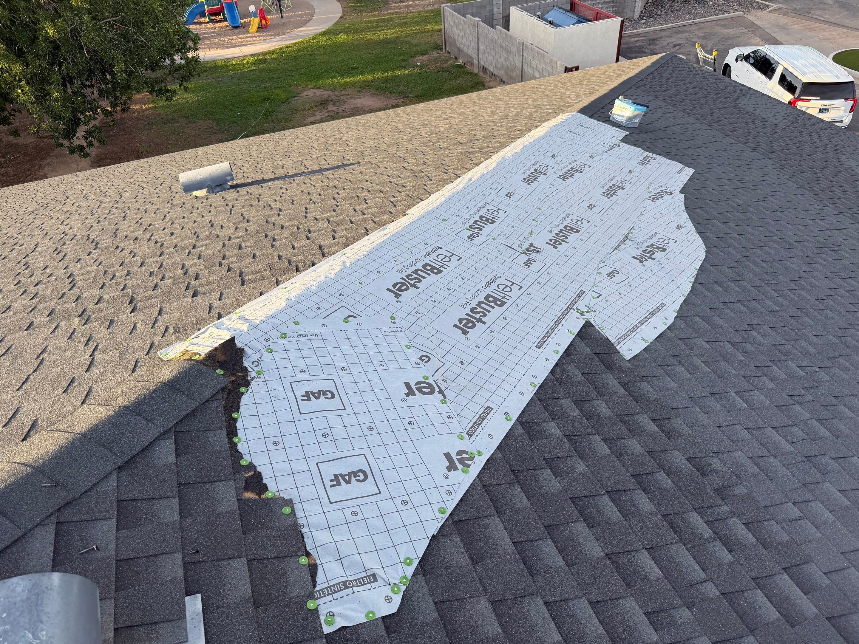 Project in Queen Creek, AZ by Showtime Roofing & Coatings LLC