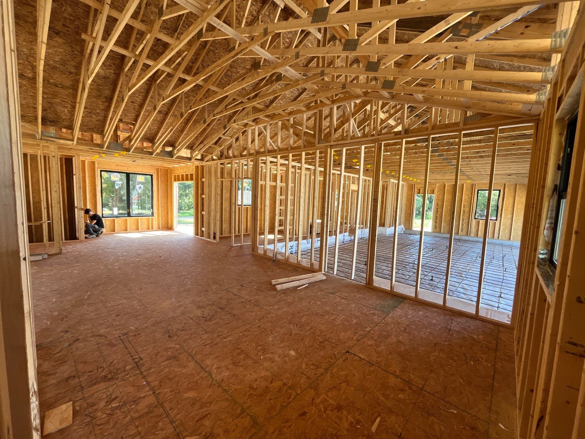 New Build Electrical Project by Techkinect