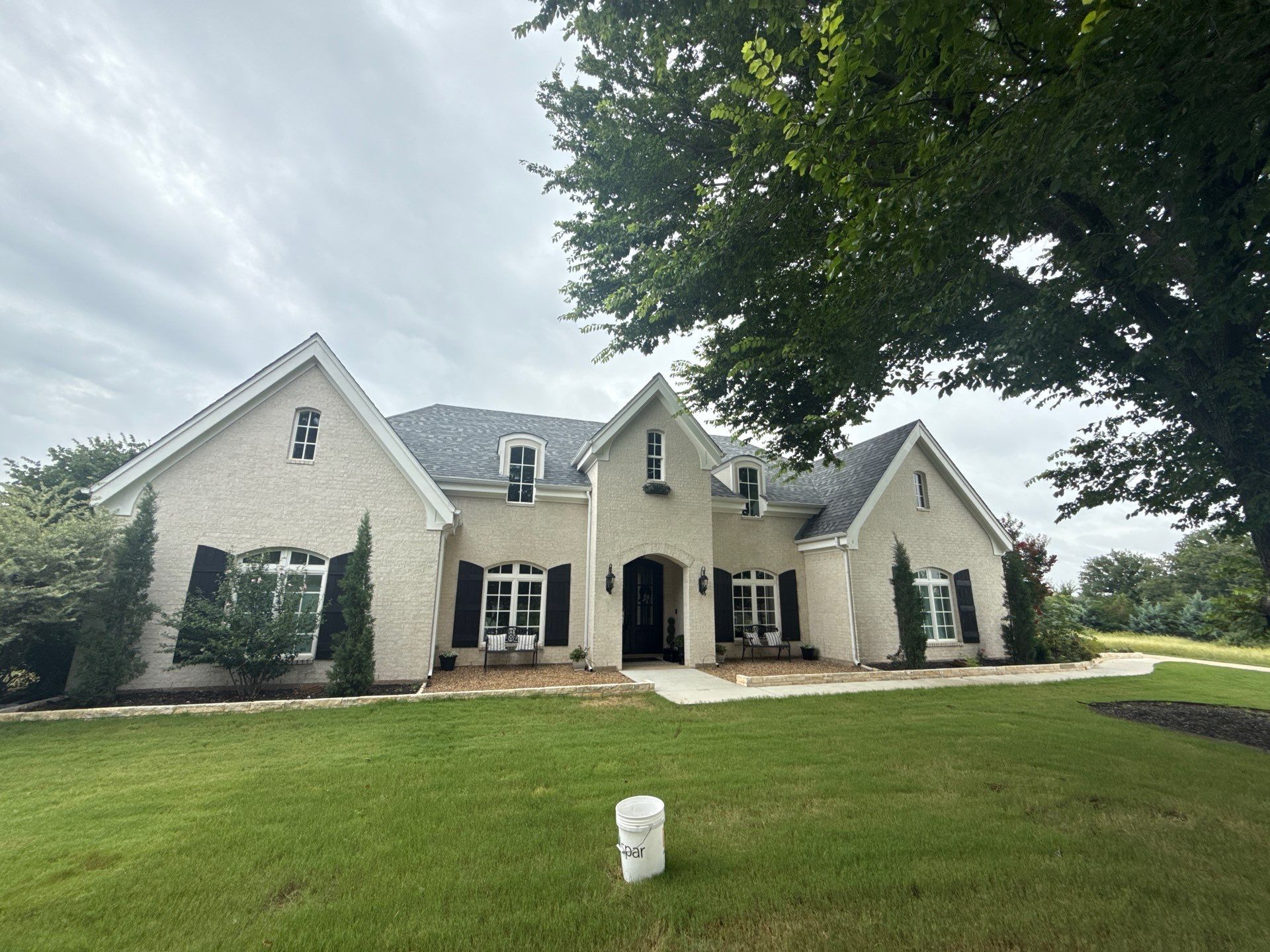 IKO Dynasty Summit Gray by First Out Roofing 