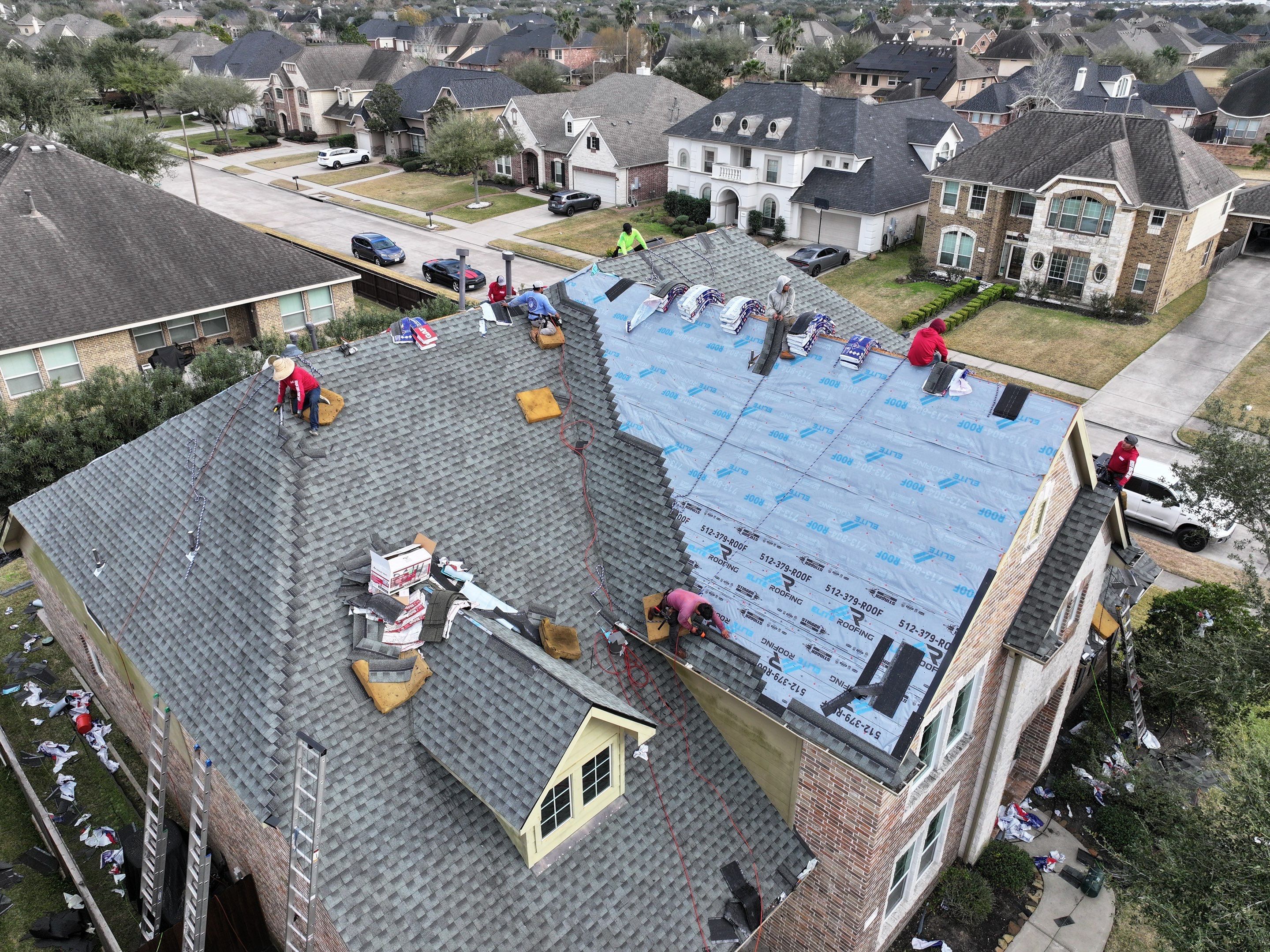 GAF HDZ - Slate by Elite Roofing LLC