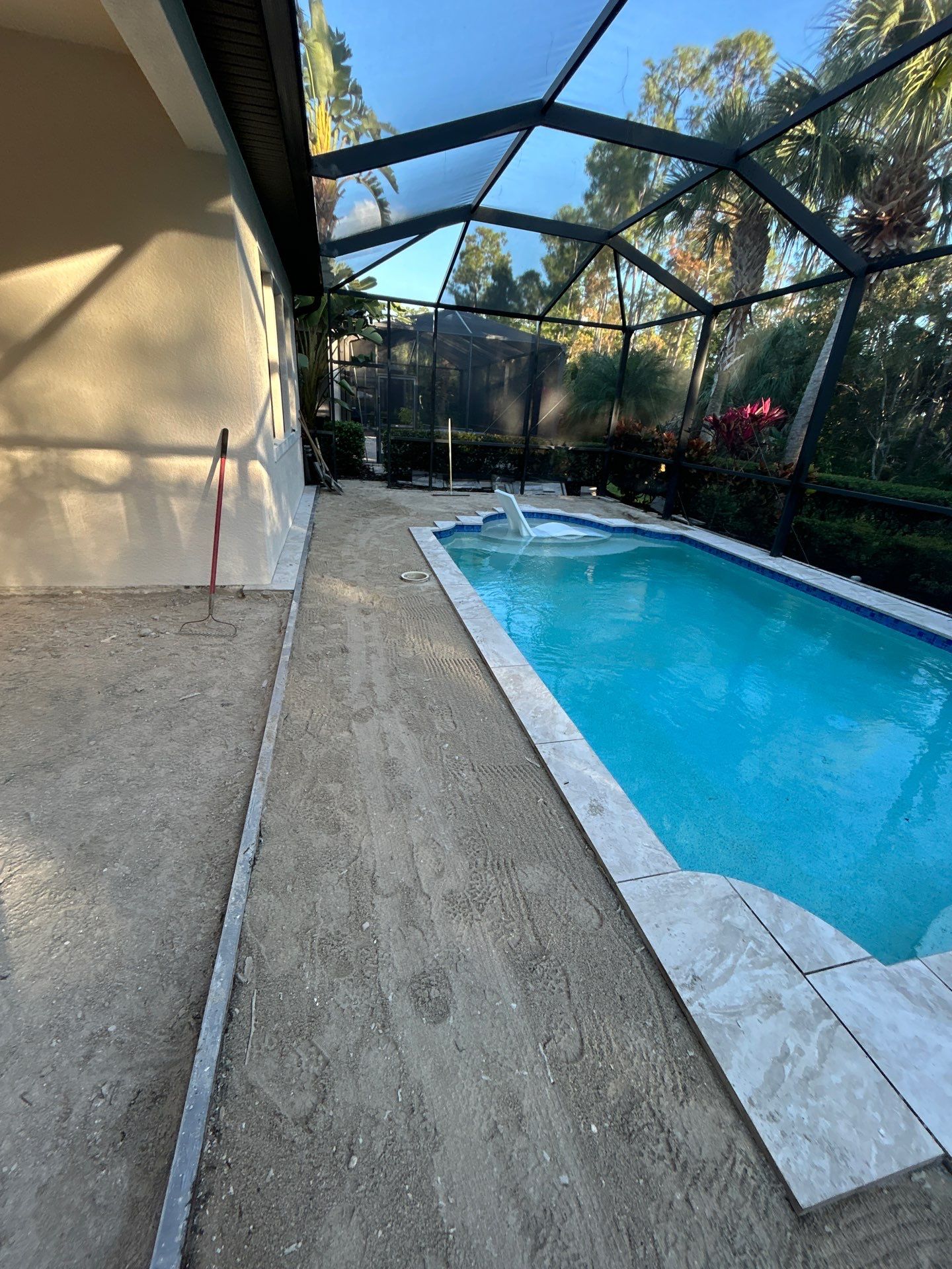 Paver Repair | Pool Deck Restoration by Old Town Pavers Llc