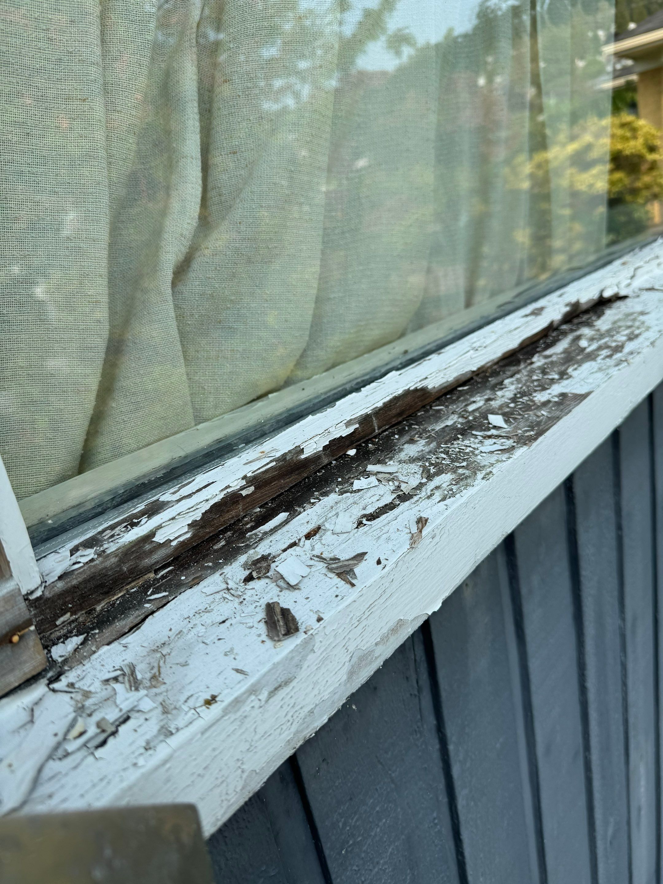 Fascia & Trim Painting - 25th st-  West Vancouver by YVR Construction Group