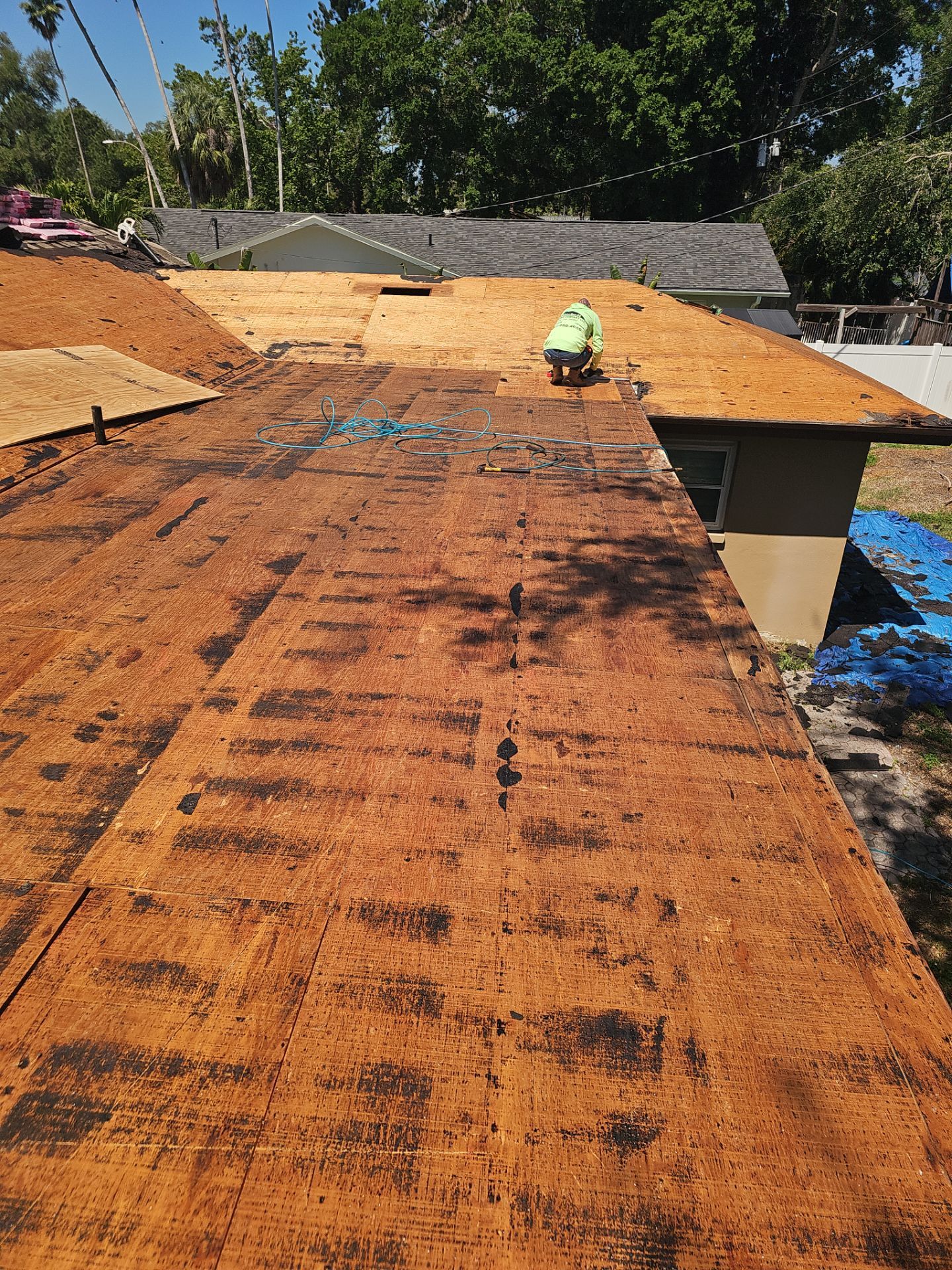 Project in St. Petersburg 33705 by Mitchell Roofing Company LLC 