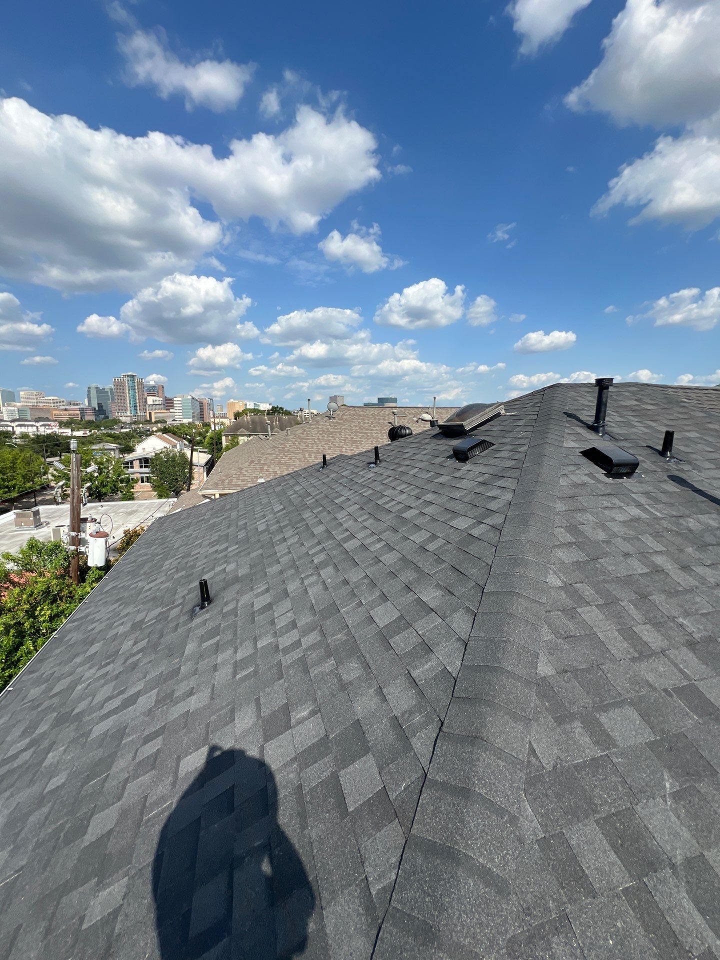 Residential Roofing Installation using Owen's Corning Duration (Lifetime) Shingles by Roof Repair Company