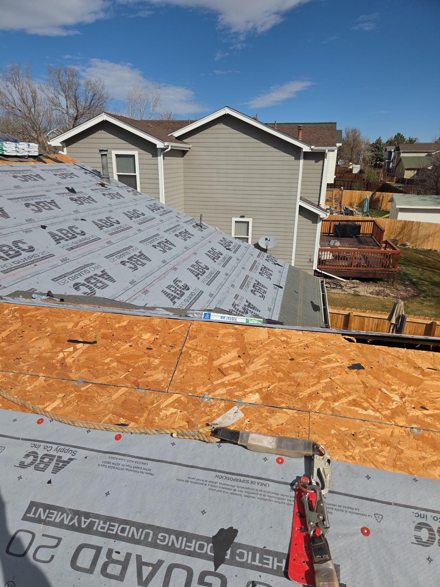 New Roof using Malarkey - Vista - Weather wood plus by RTP Roofing Company