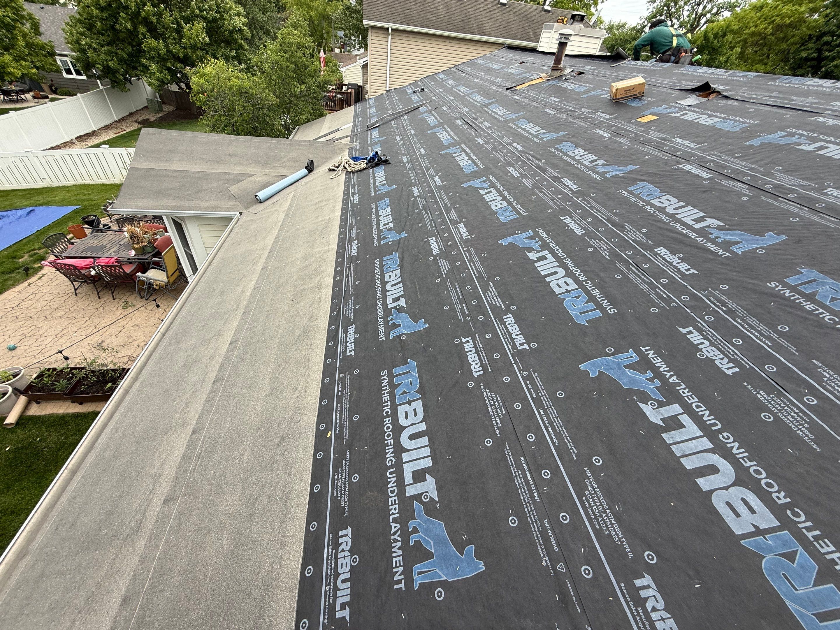 Roofing with GAF by Optimal Home Improvement 