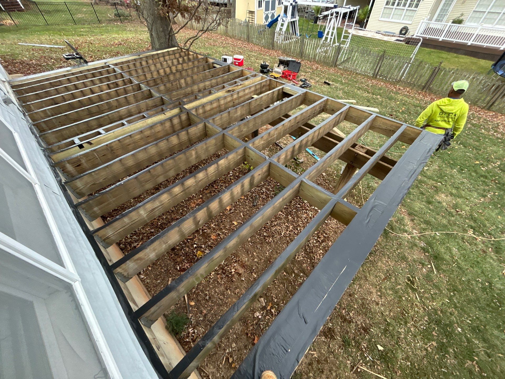 Deck Resurface In, Warrington, Pennsylvania by deck guardian