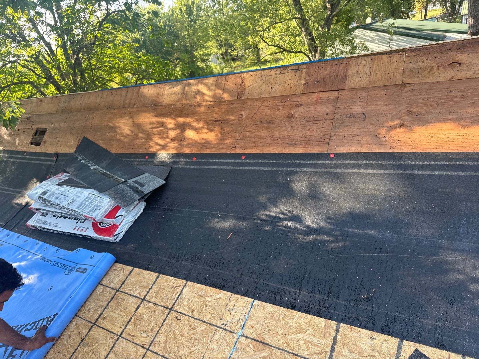 Residential Roofing Install - Atlas Pinnacle Pristine - Color Hearthstone  by Titan Commercial & Residential Roofing 